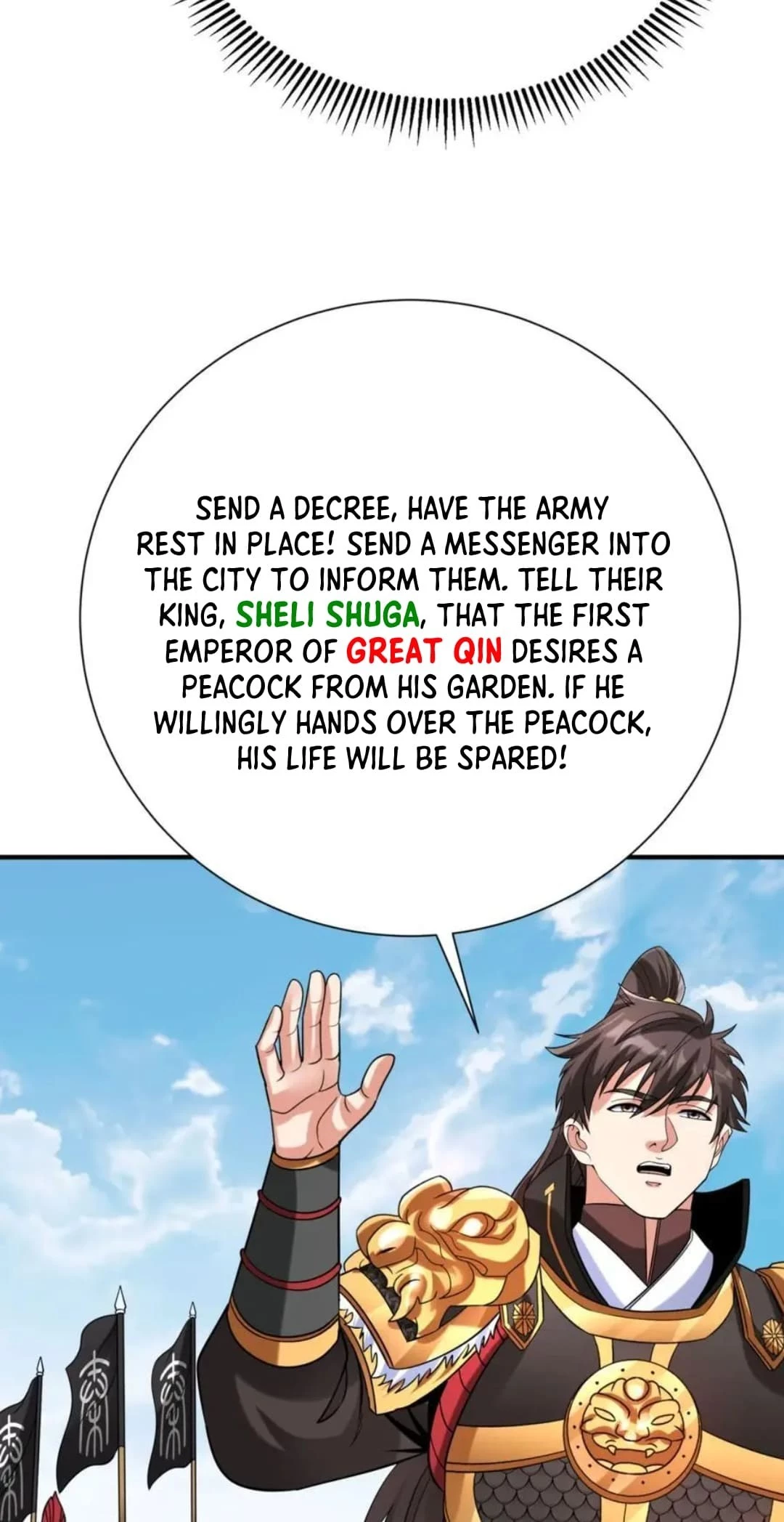 The Son of the First Emperor Kills Enemies and Becomes a God Chapter 130 - 4