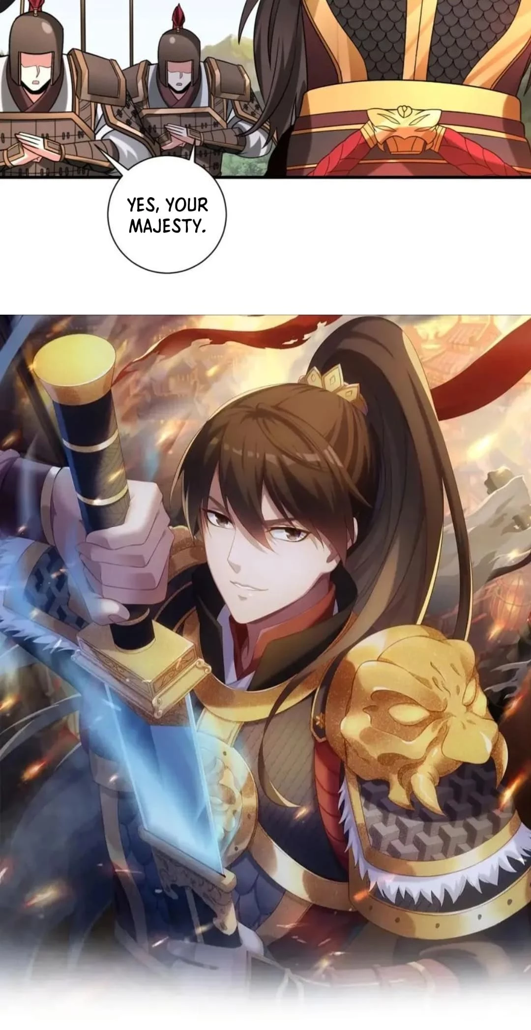 The Son of the First Emperor Kills Enemies and Becomes a God Chapter 130 - 5