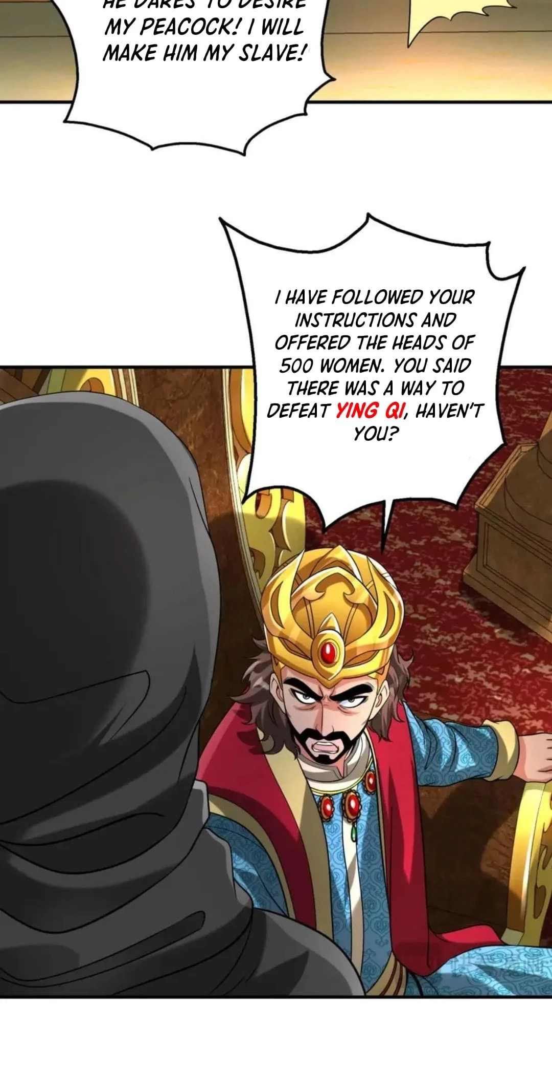 The Son of the First Emperor Kills Enemies and Becomes a God Chapter 130 - 8