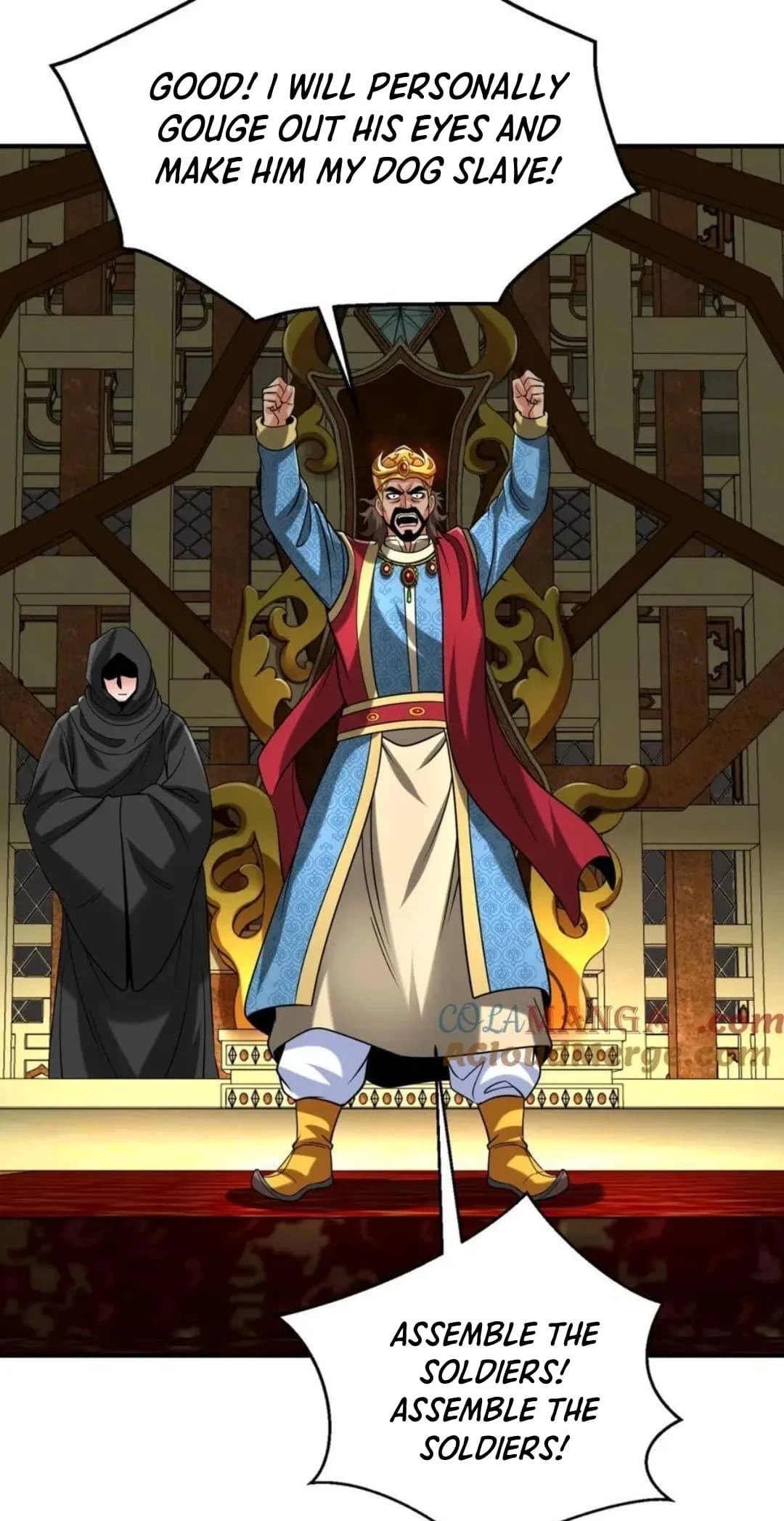 The Son of the First Emperor Kills Enemies and Becomes a God Chapter 130 - 10