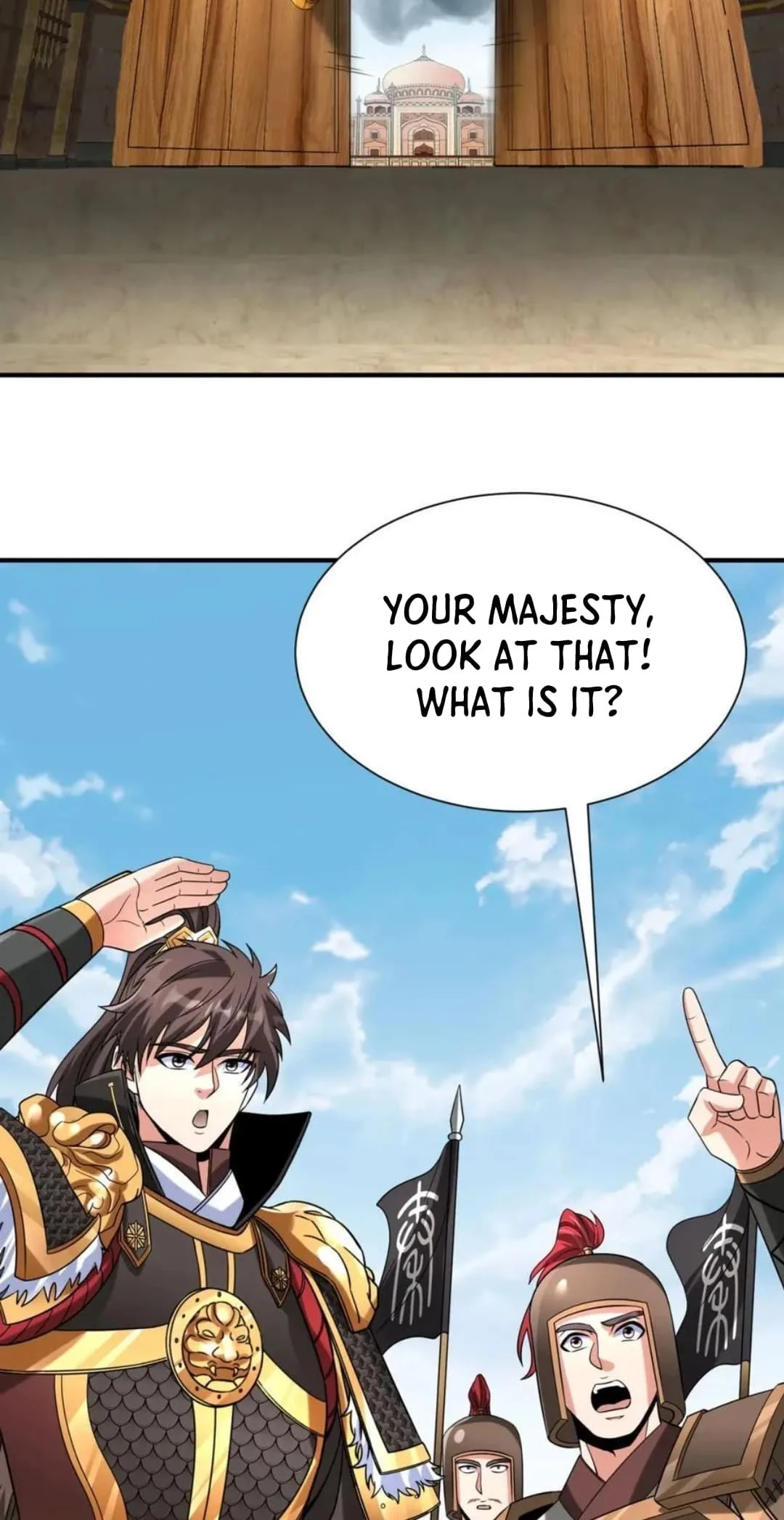 The Son of the First Emperor Kills Enemies and Becomes a God Chapter 130 - 12