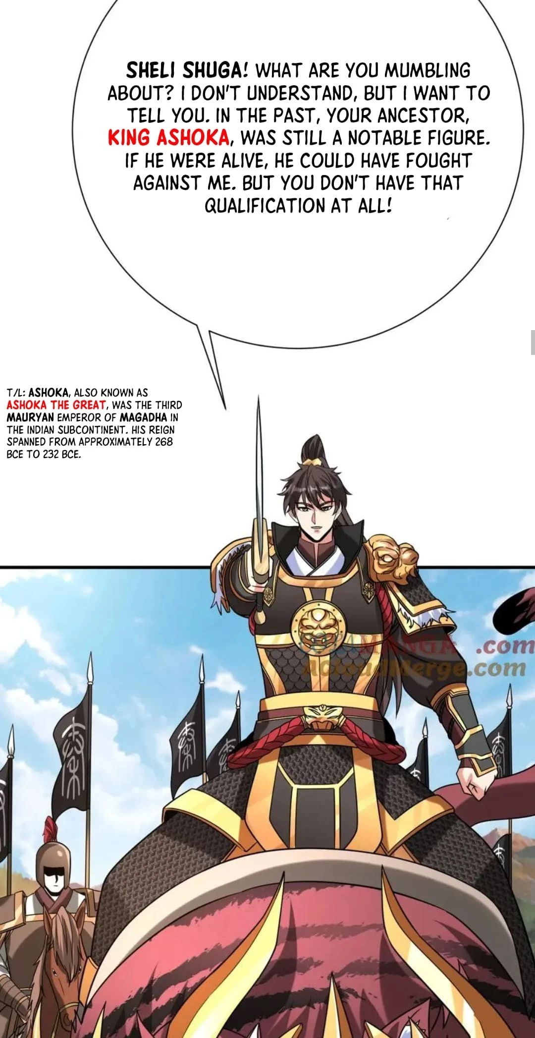 The Son of the First Emperor Kills Enemies and Becomes a God Chapter 130 - 18