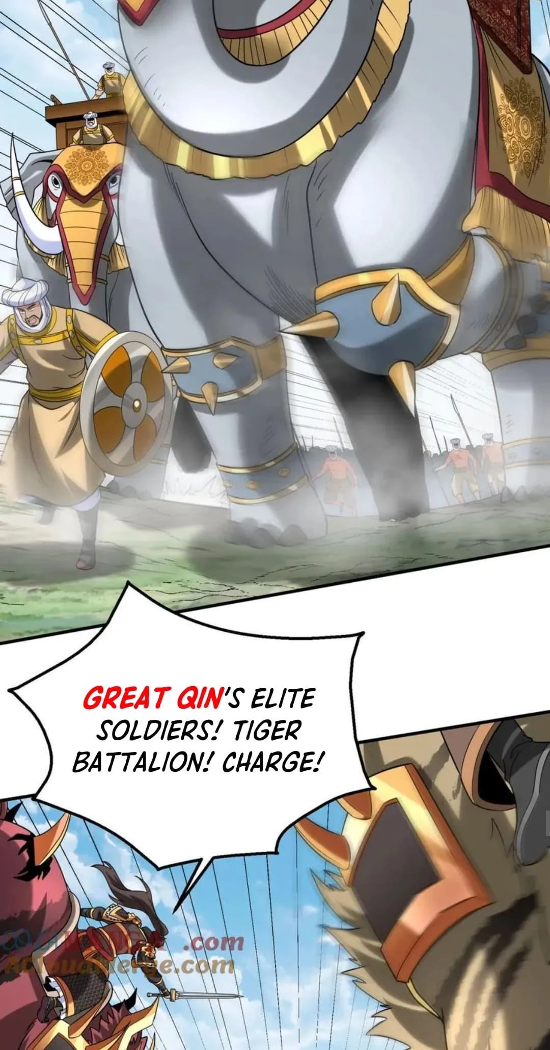 The Son of the First Emperor Kills Enemies and Becomes a God Chapter 130 - 24