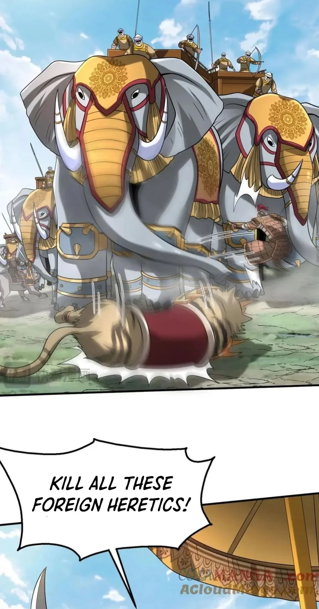 The Son of the First Emperor Kills Enemies and Becomes a God Chapter 130 - 27