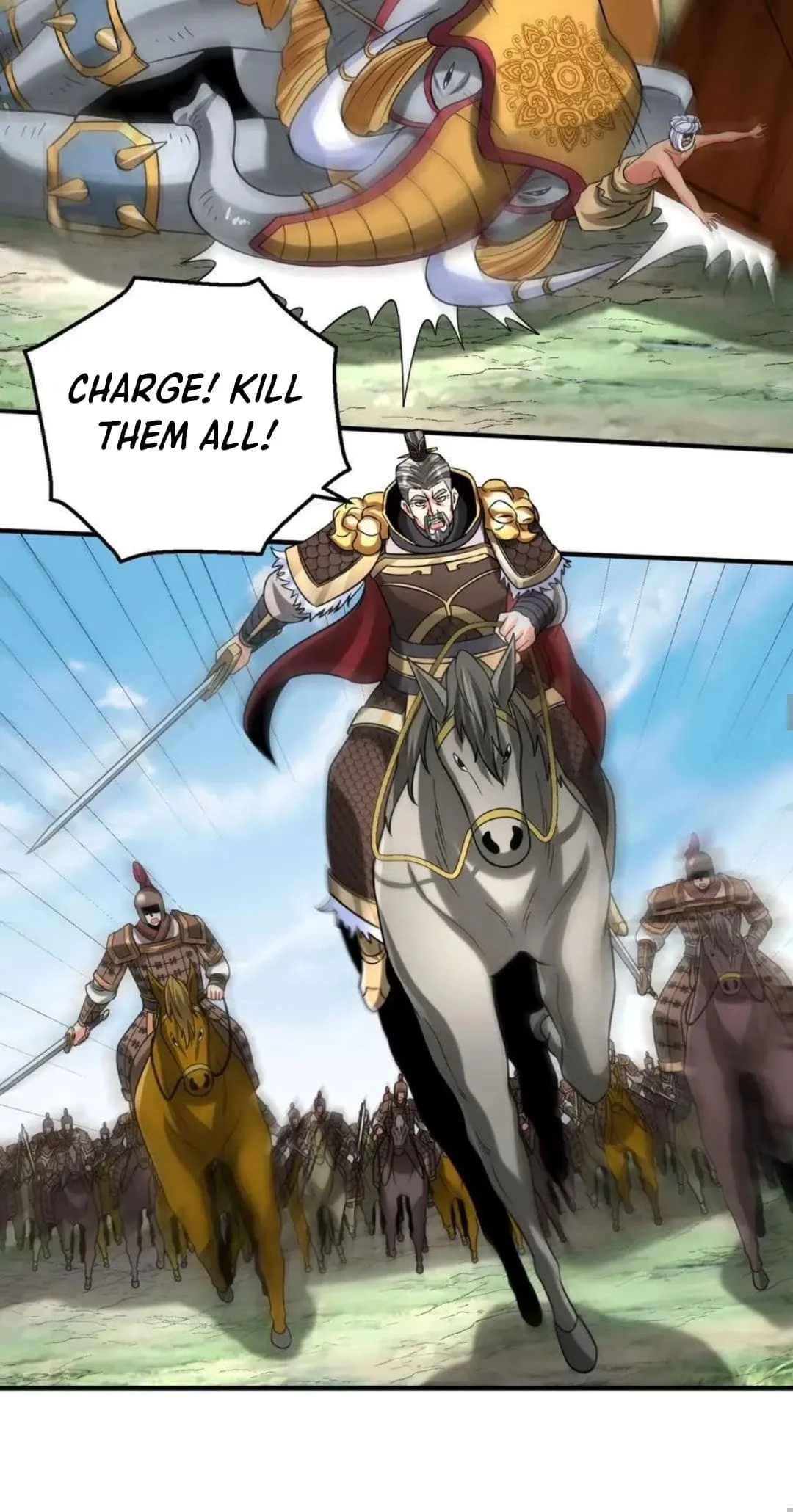 The Son of the First Emperor Kills Enemies and Becomes a God Chapter 130 - 35