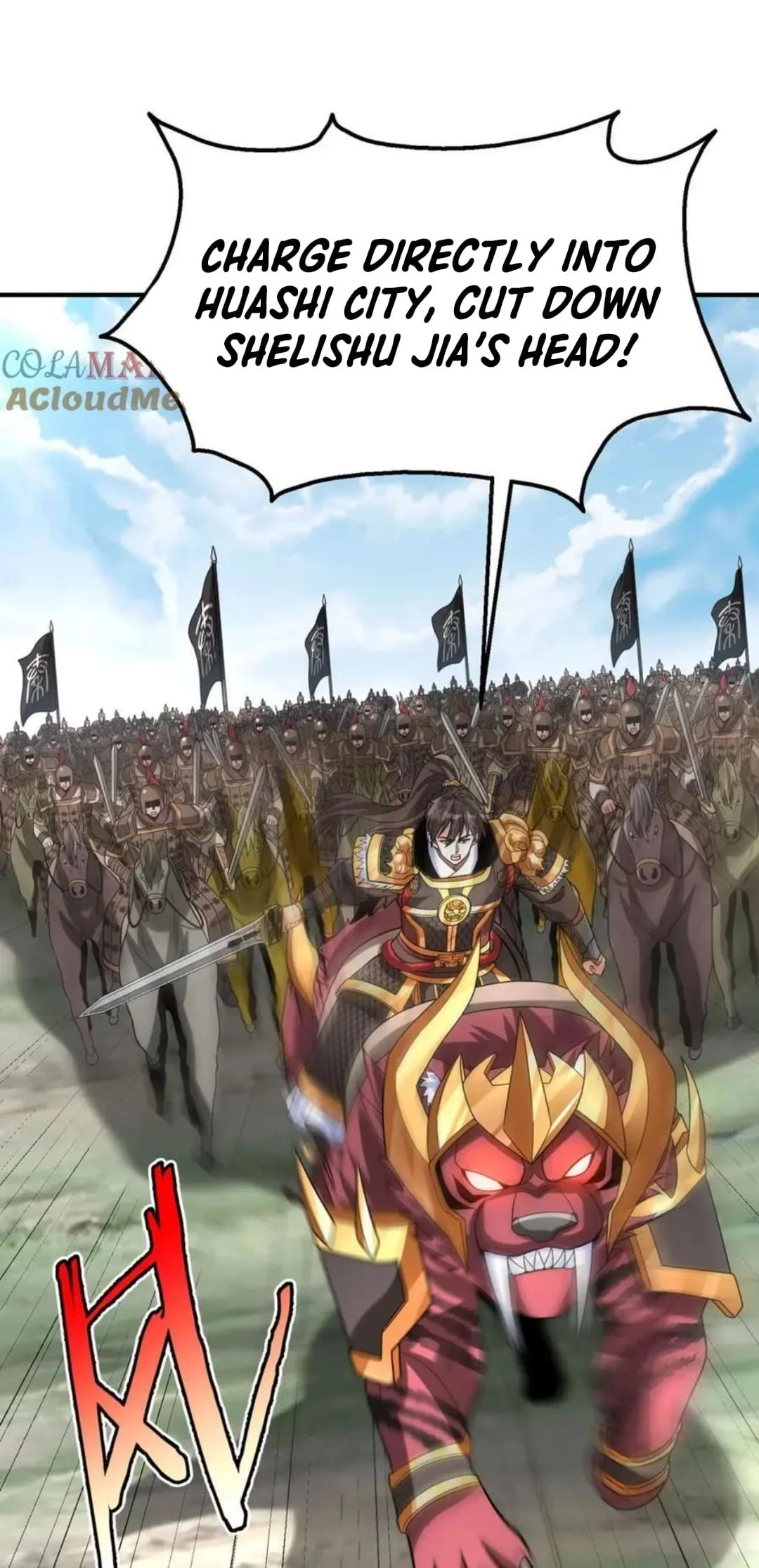 The Son of the First Emperor Kills Enemies and Becomes a God Chapter 130 - 39