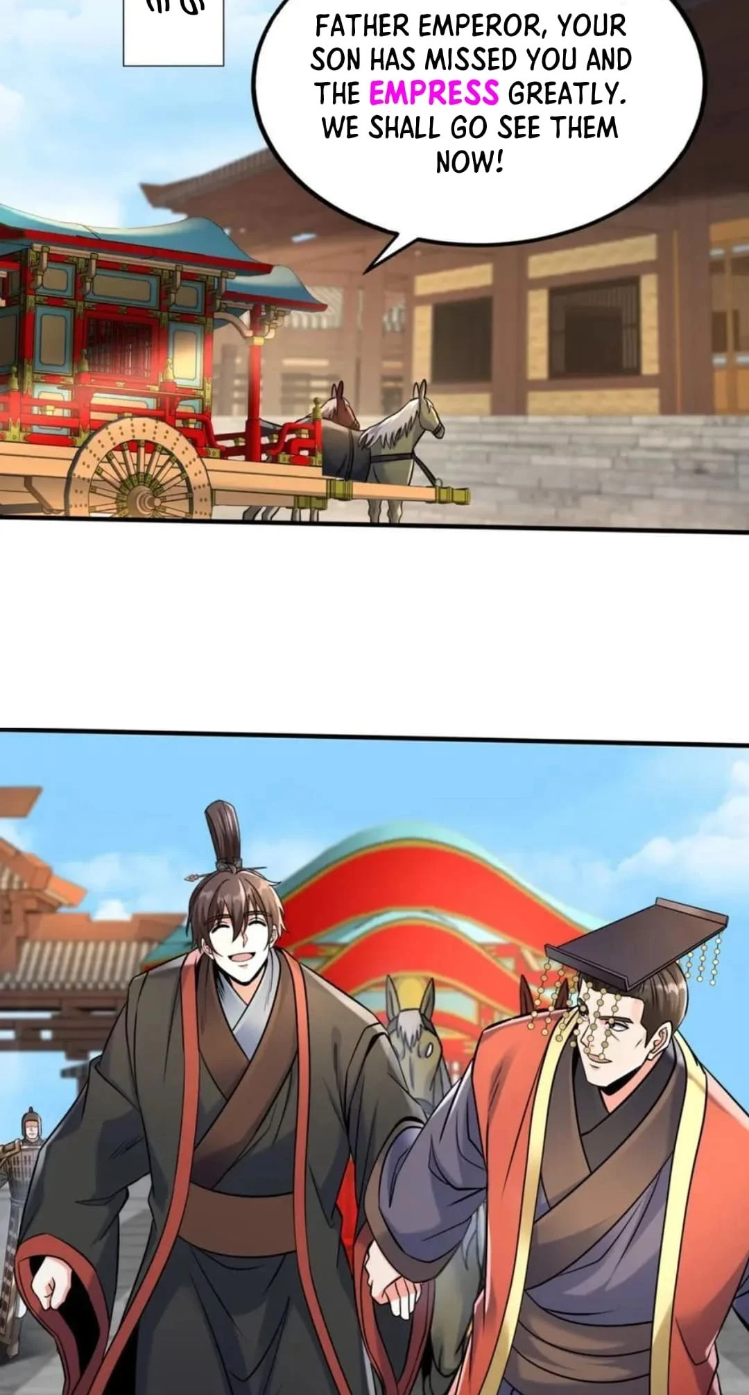 The Son of the First Emperor Kills Enemies and Becomes a God Chapter 134 - 5