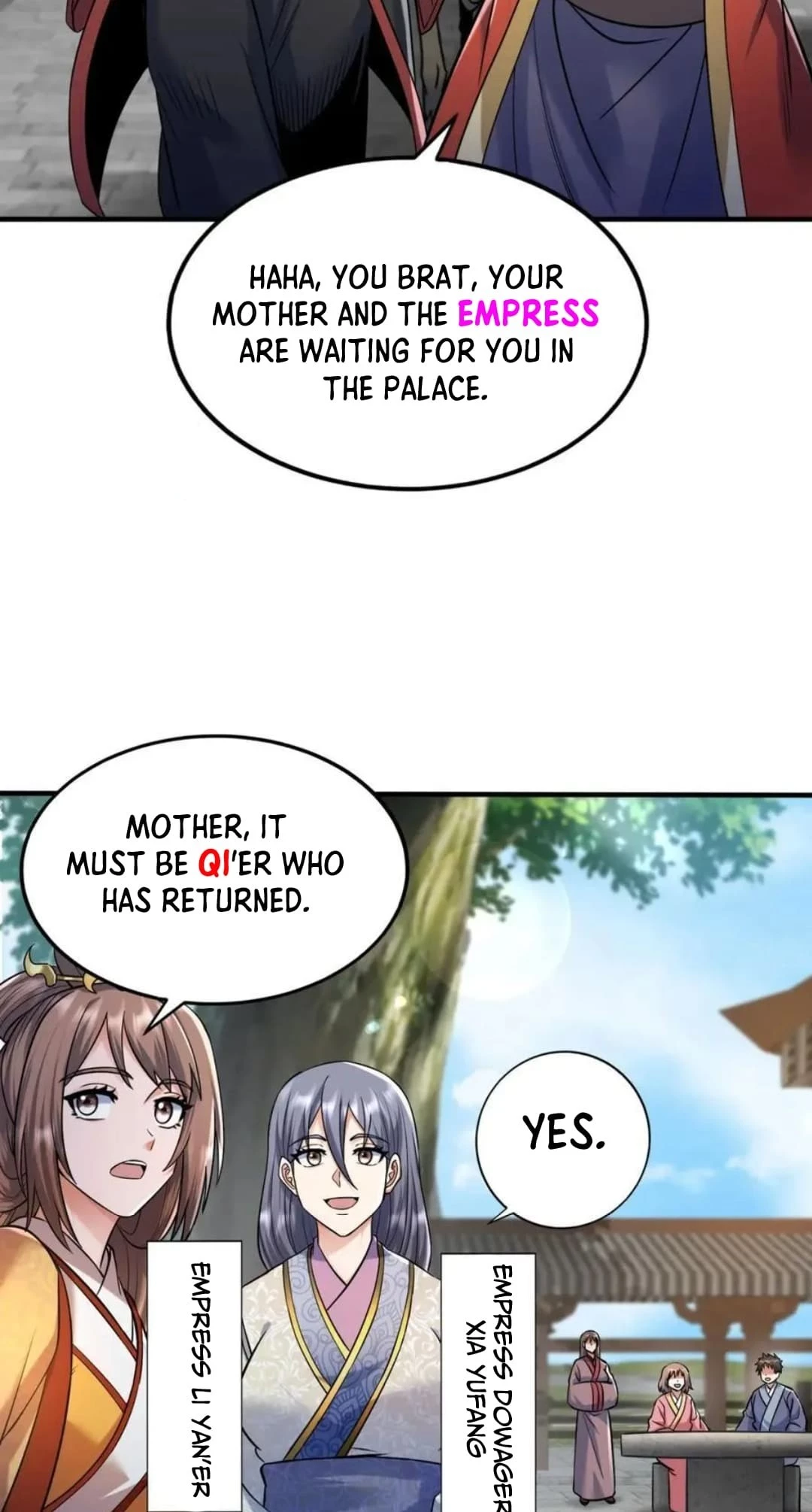 The Son of the First Emperor Kills Enemies and Becomes a God Chapter 134 - 6