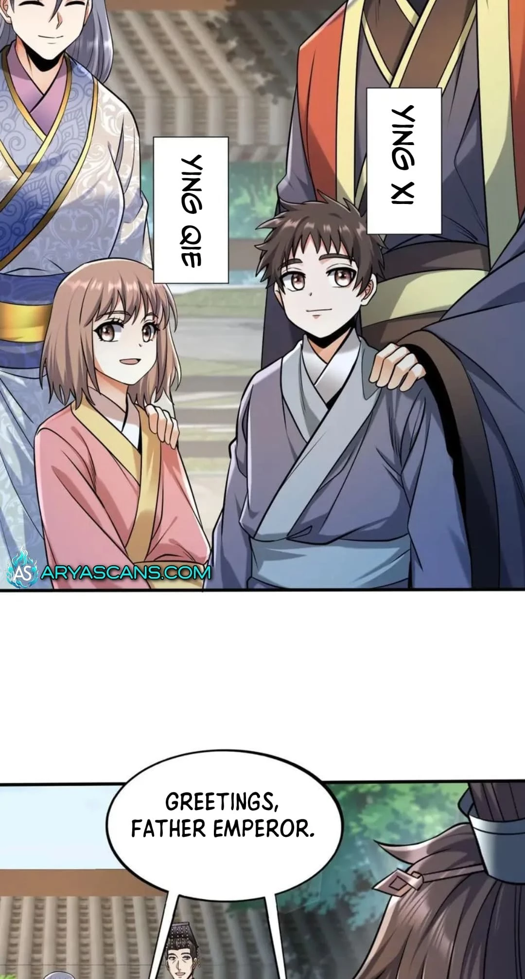 The Son of the First Emperor Kills Enemies and Becomes a God Chapter 134 - 10