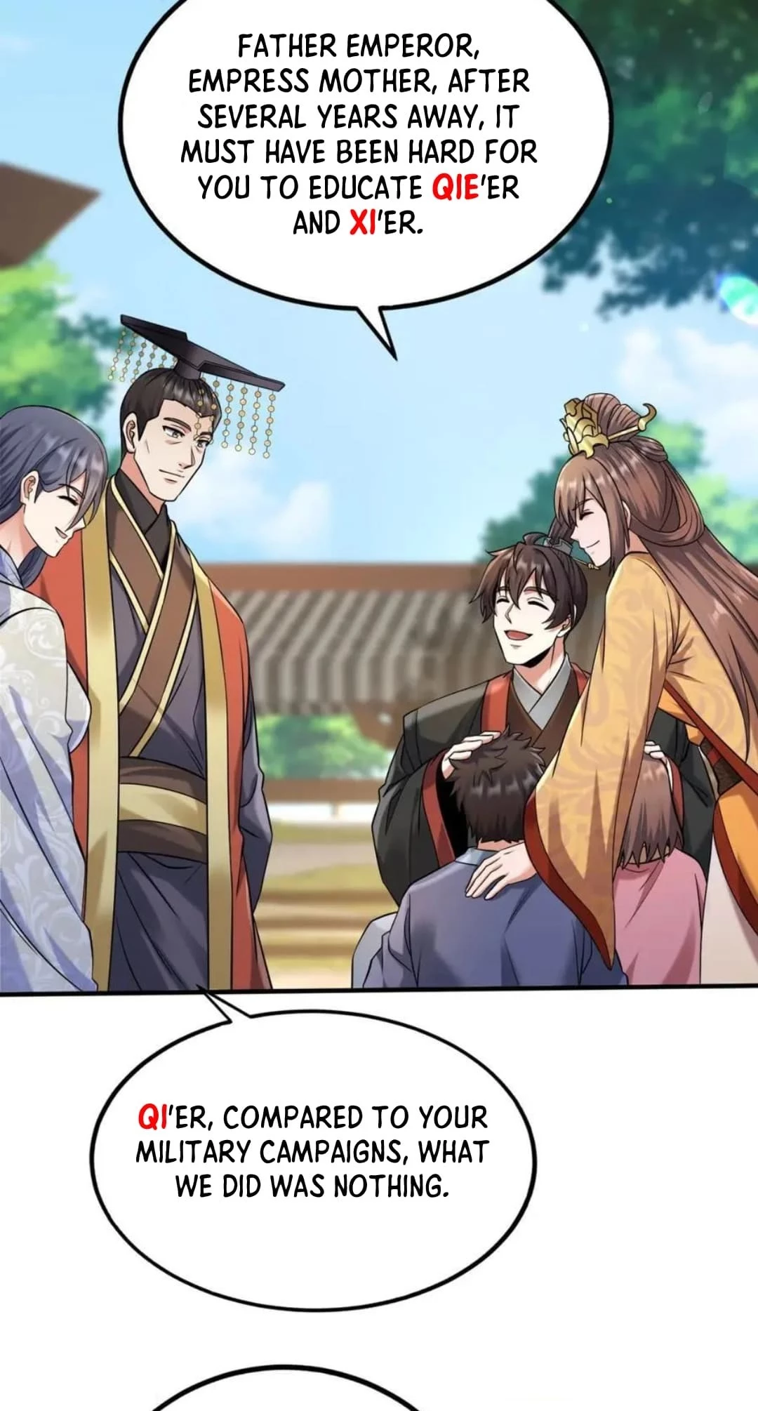 The Son of the First Emperor Kills Enemies and Becomes a God Chapter 134 - 12