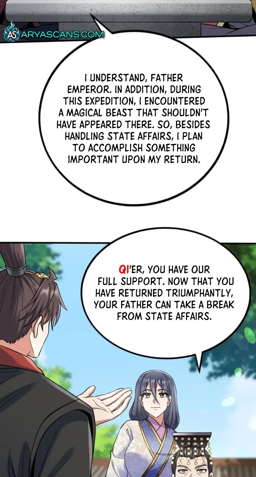 The Son of the First Emperor Kills Enemies and Becomes a God Chapter 134 - 15