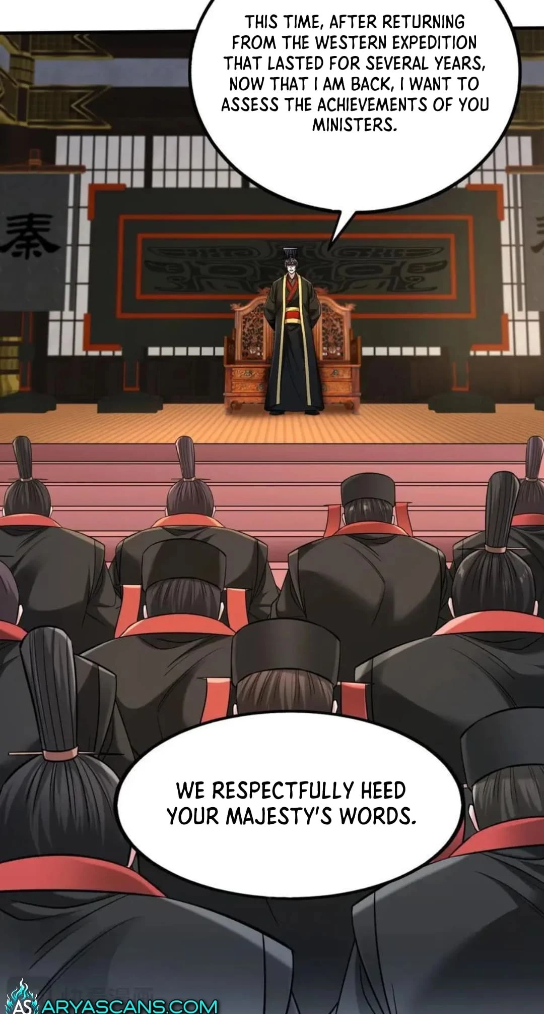 The Son of the First Emperor Kills Enemies and Becomes a God Chapter 134 - 18