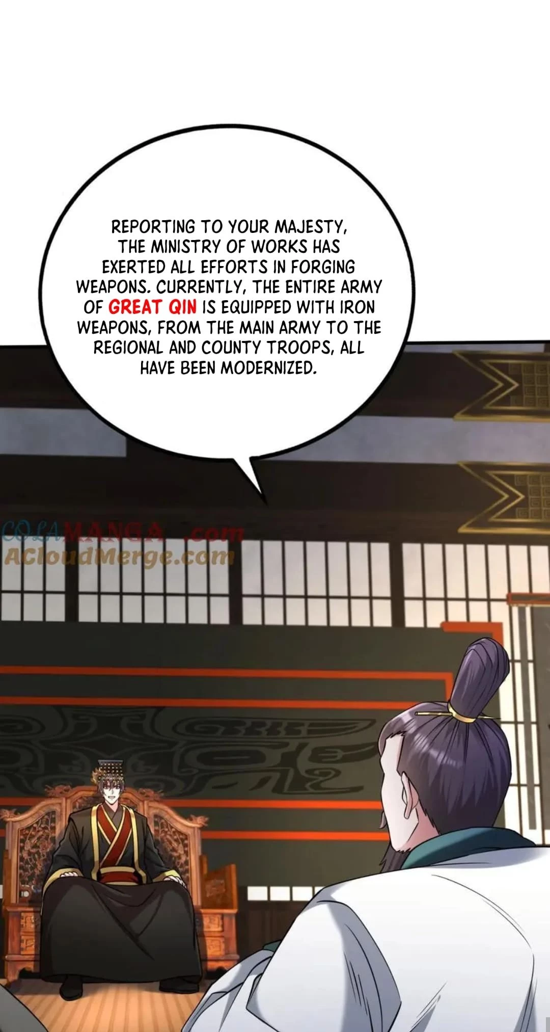 The Son of the First Emperor Kills Enemies and Becomes a God Chapter 134 - 22