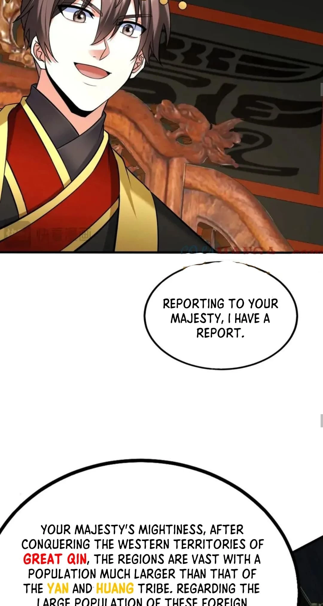 The Son of the First Emperor Kills Enemies and Becomes a God Chapter 134 - 25