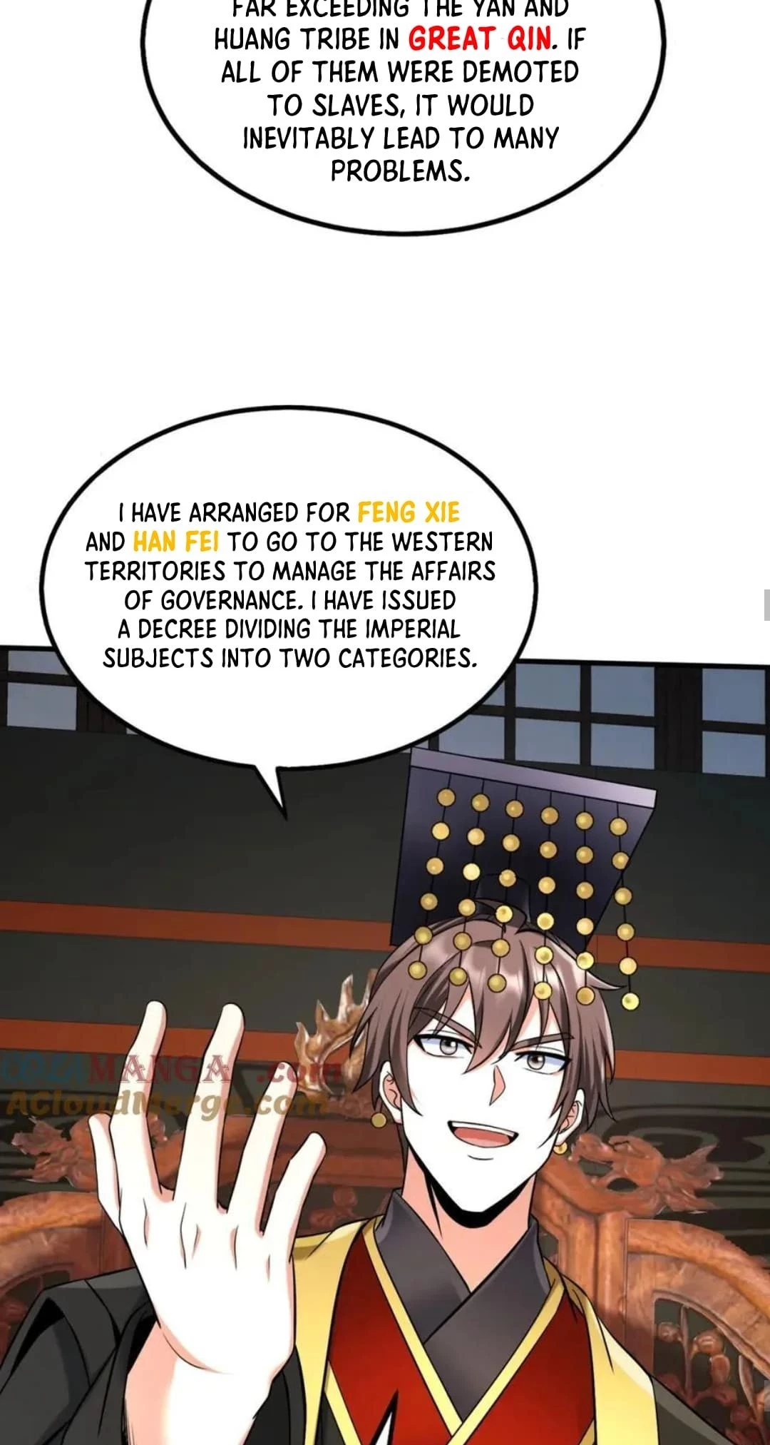 The Son of the First Emperor Kills Enemies and Becomes a God Chapter 134 - 28