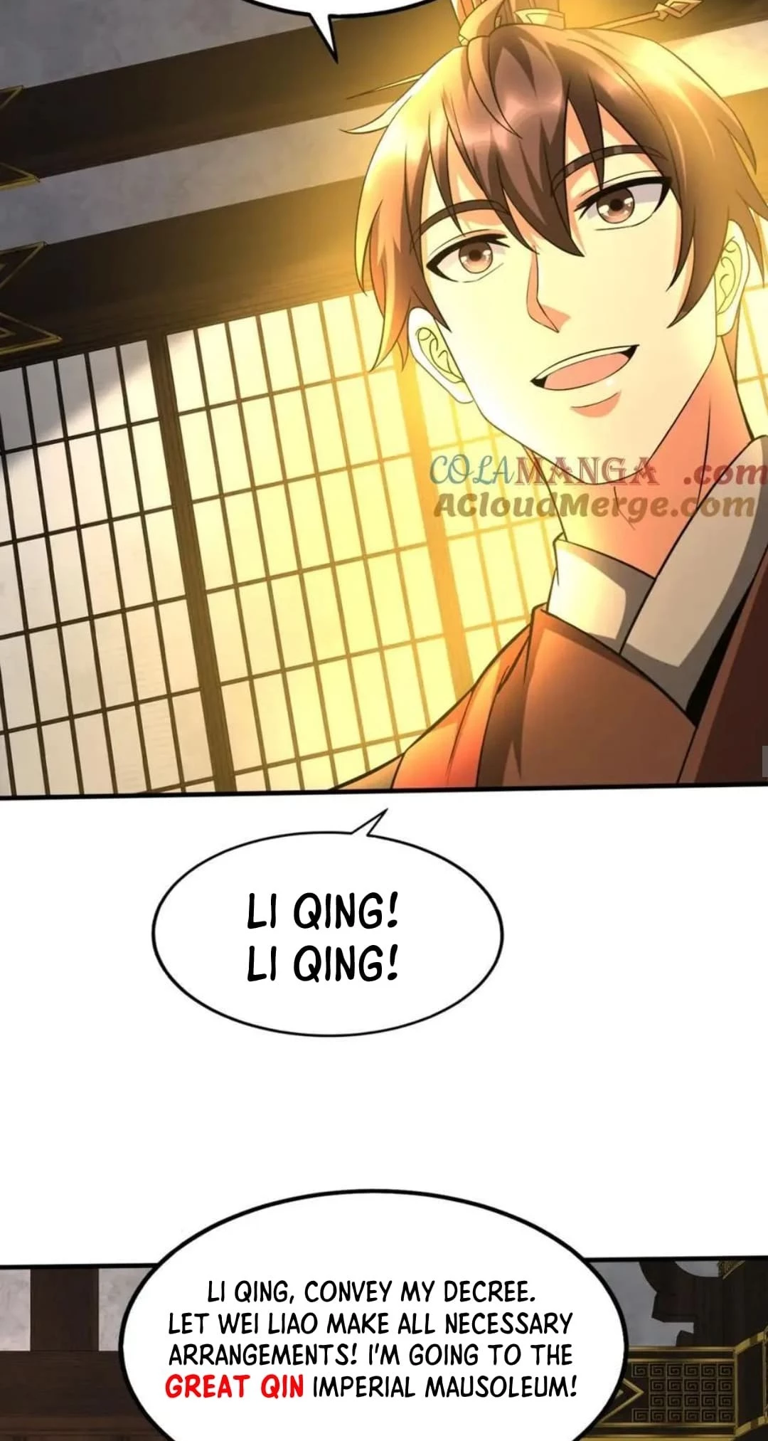 The Son of the First Emperor Kills Enemies and Becomes a God Chapter 134 - 35