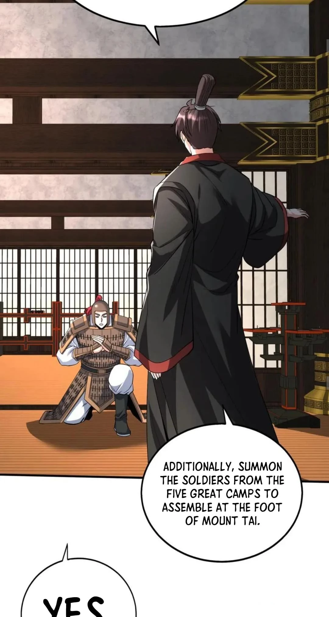 The Son of the First Emperor Kills Enemies and Becomes a God Chapter 134 - 36