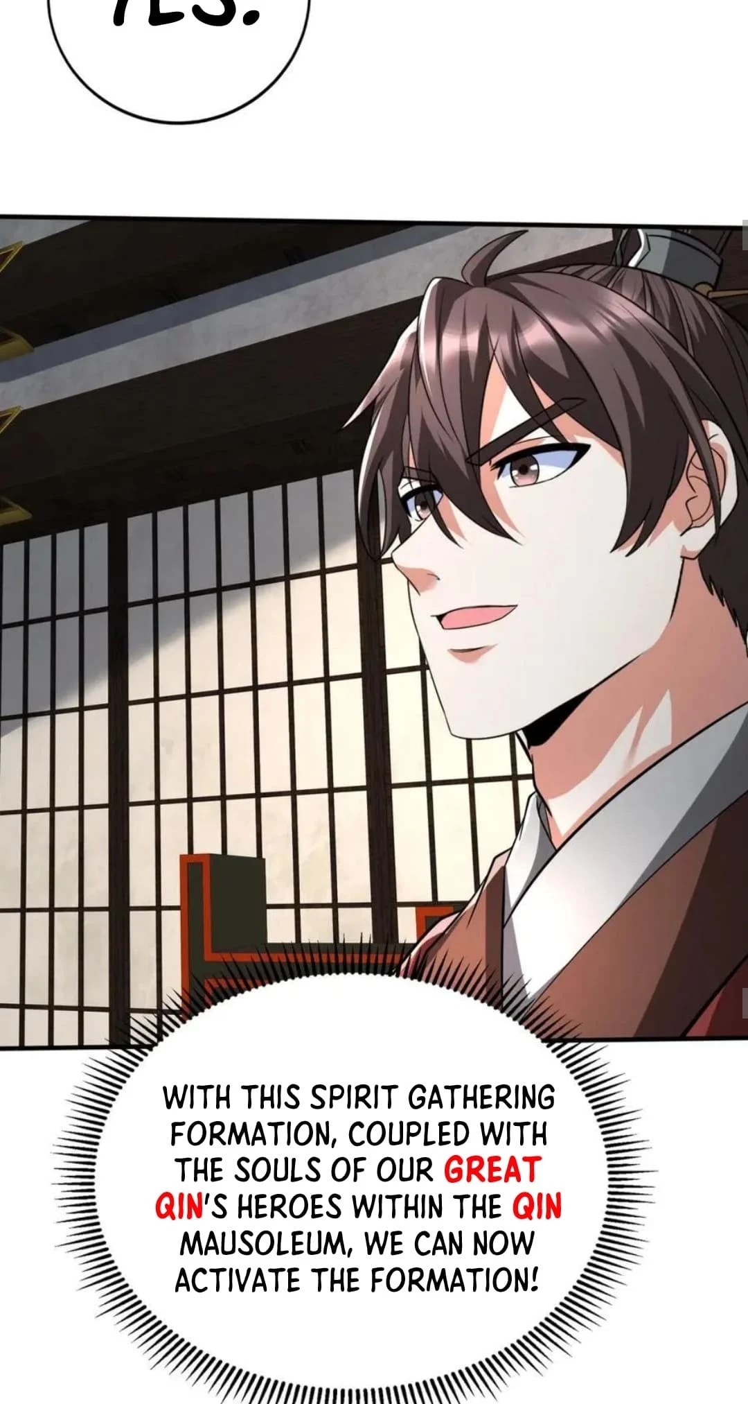 The Son of the First Emperor Kills Enemies and Becomes a God Chapter 134 - 37