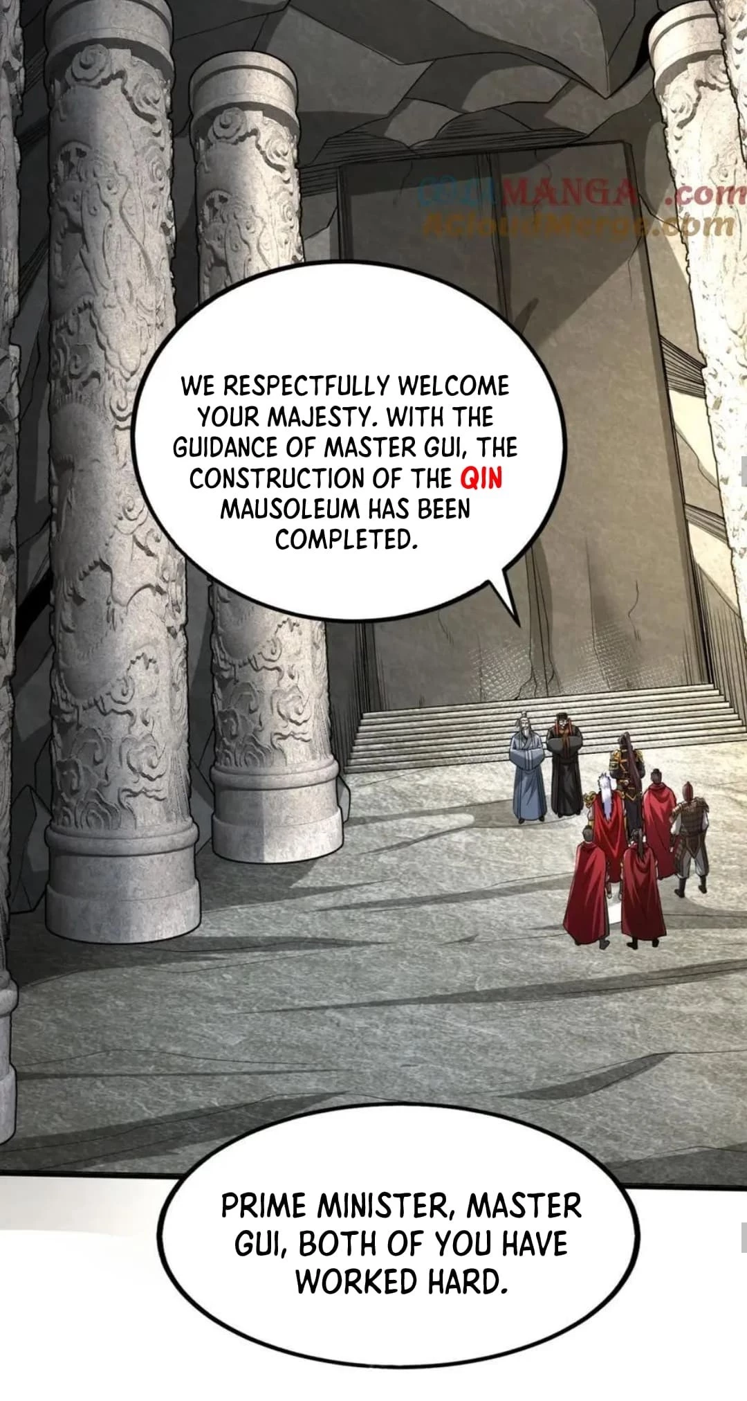 The Son of the First Emperor Kills Enemies and Becomes a God Chapter 134 - 40