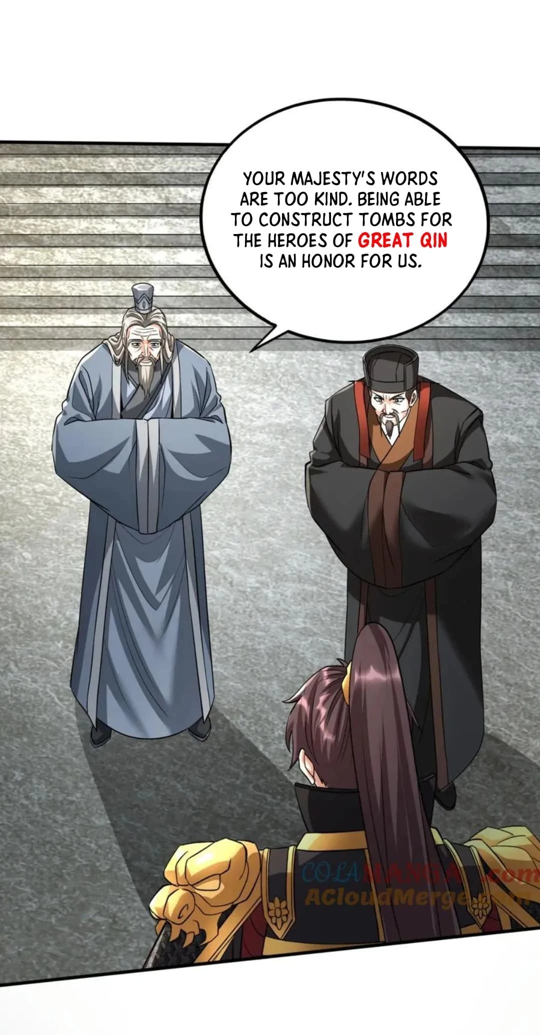 The Son of the First Emperor Kills Enemies and Becomes a God Chapter 134 - 41