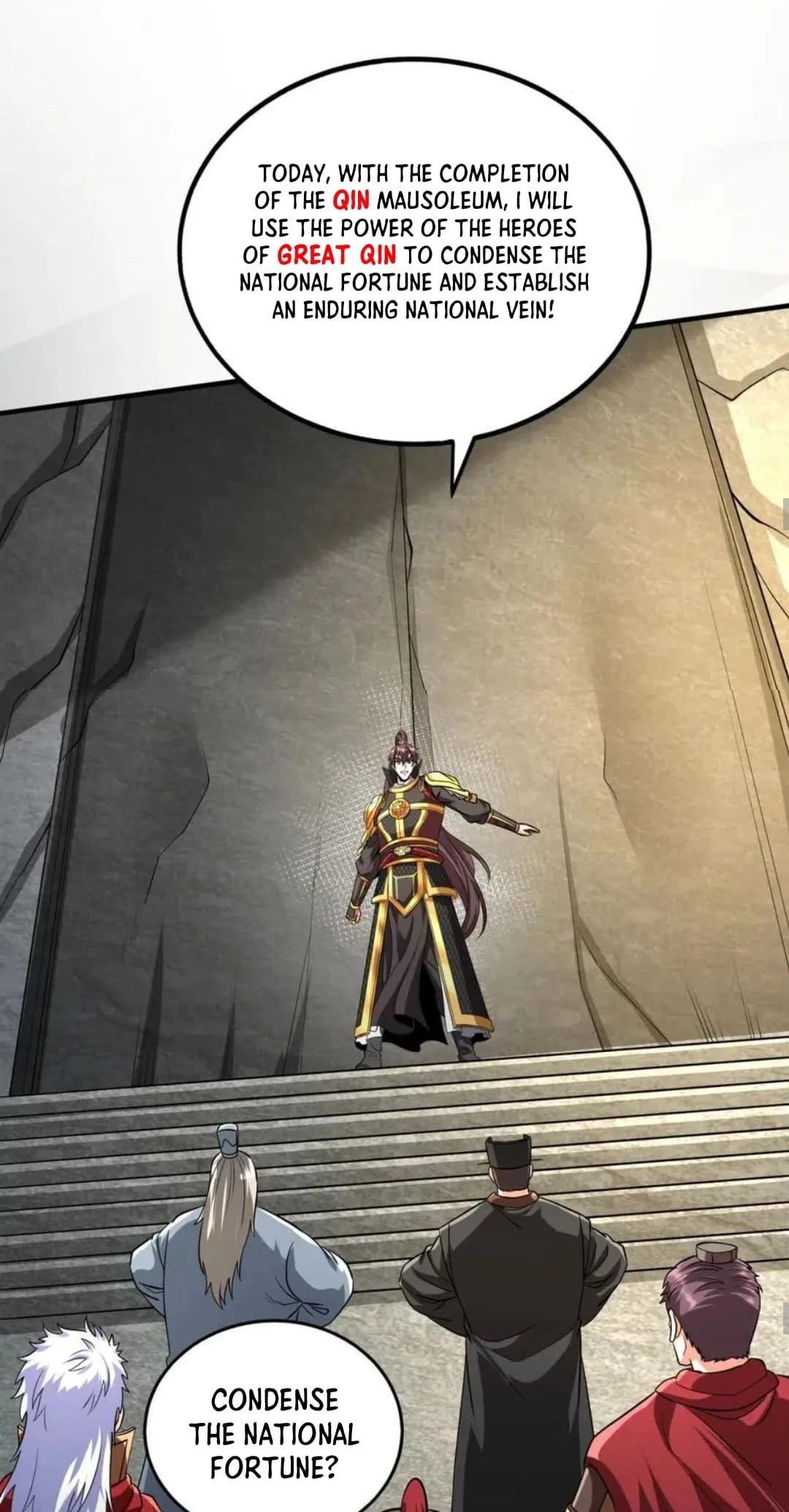 The Son of the First Emperor Kills Enemies and Becomes a God Chapter 134 - 42