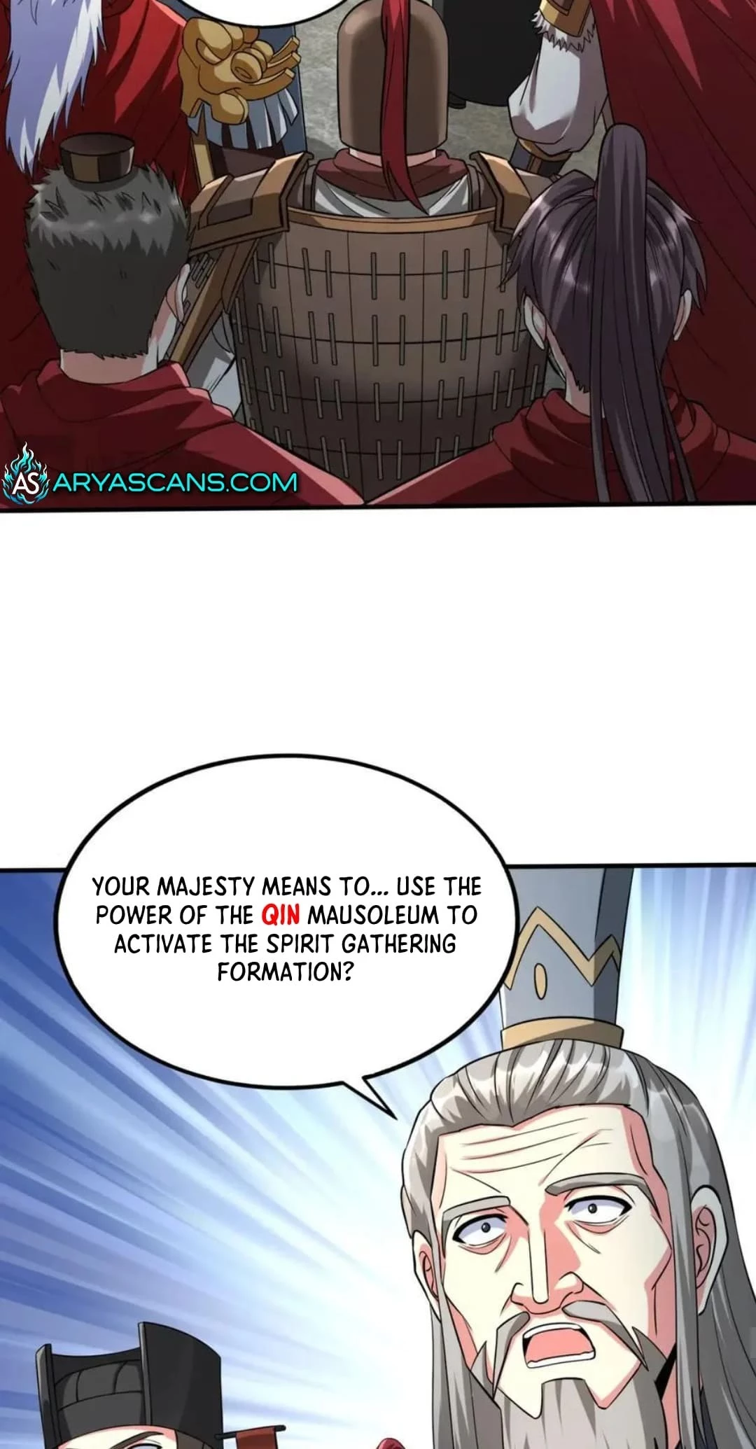 The Son of the First Emperor Kills Enemies and Becomes a God Chapter 134 - 43