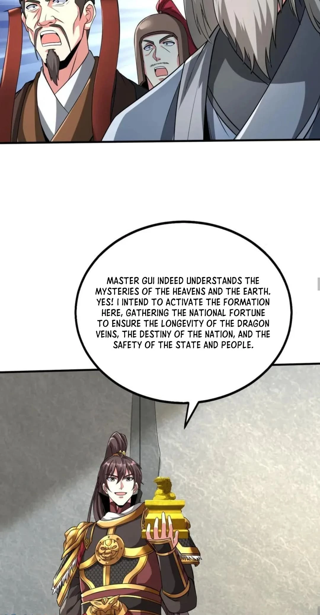 The Son of the First Emperor Kills Enemies and Becomes a God Chapter 134 - 44