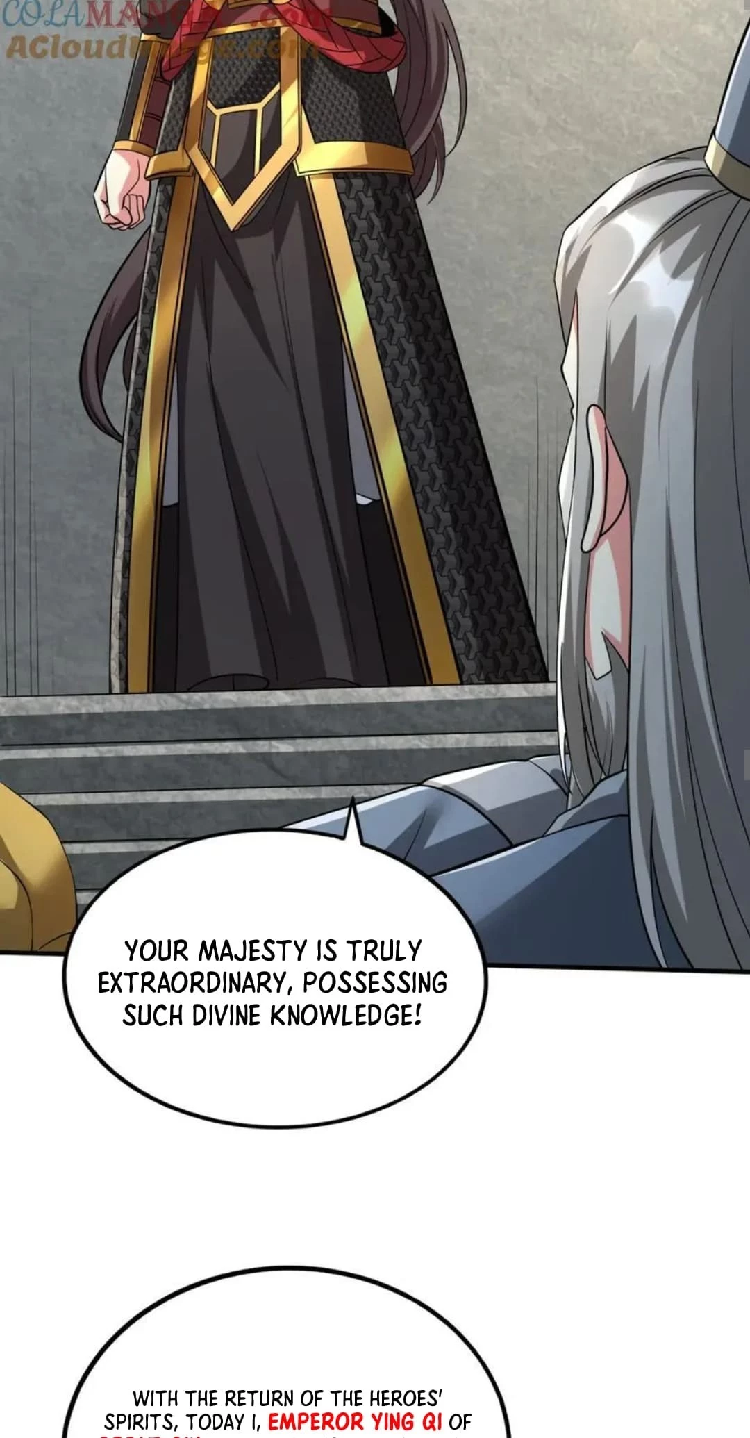 The Son of the First Emperor Kills Enemies and Becomes a God Chapter 134 - 45