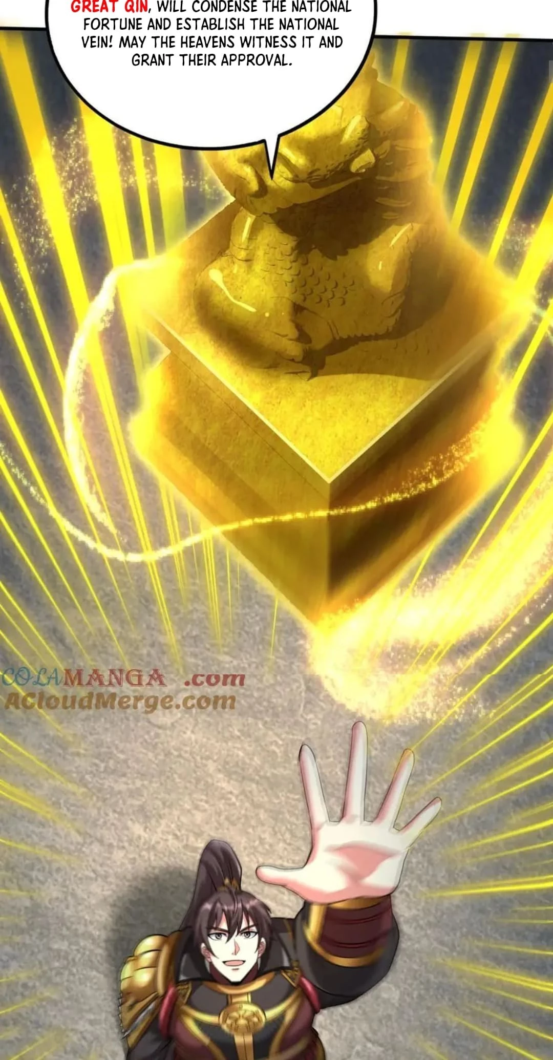 The Son of the First Emperor Kills Enemies and Becomes a God Chapter 134 - 46