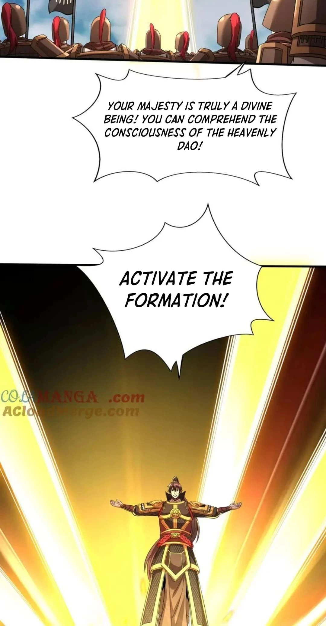 The Son of the First Emperor Kills Enemies and Becomes a God Chapter 134 - 49