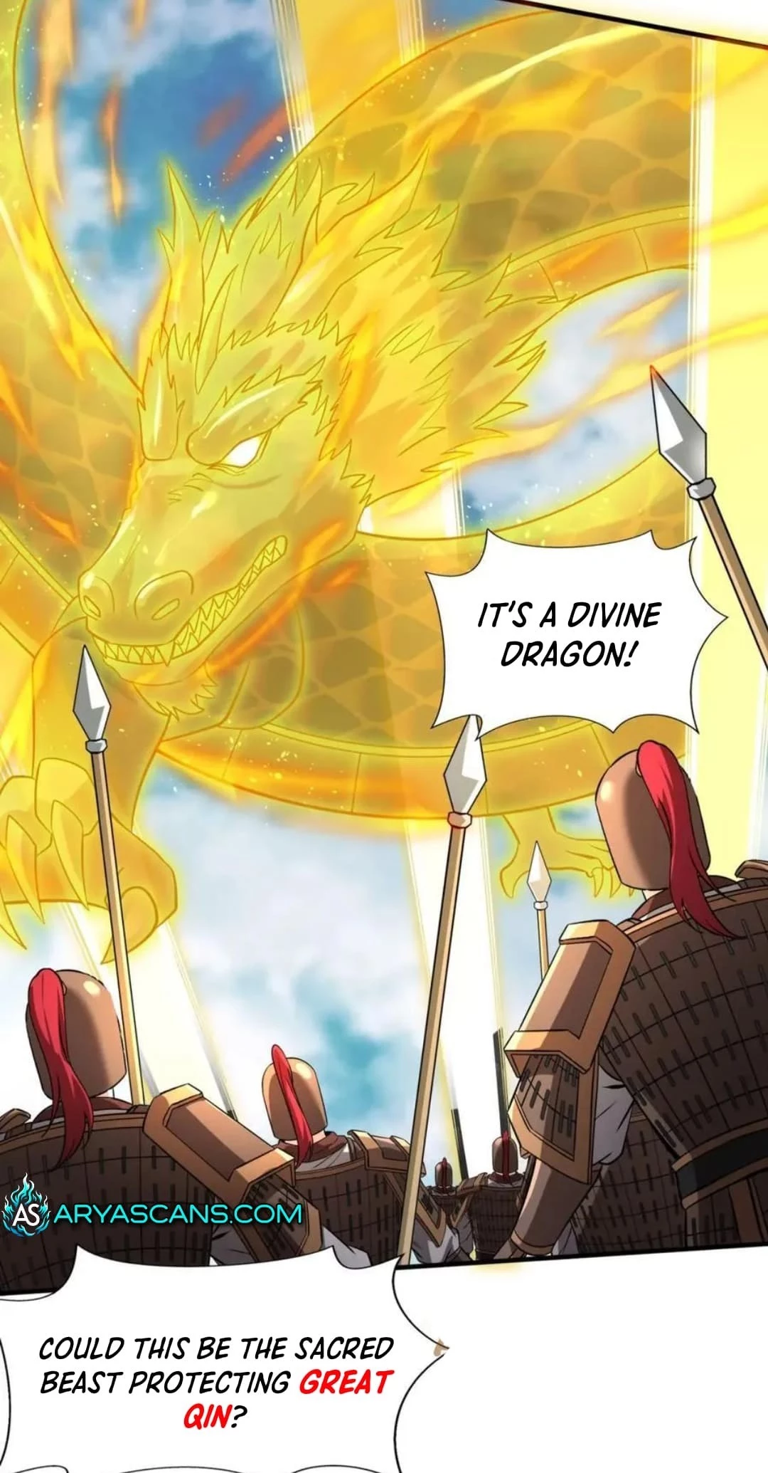 The Son of the First Emperor Kills Enemies and Becomes a God Chapter 134 - 52