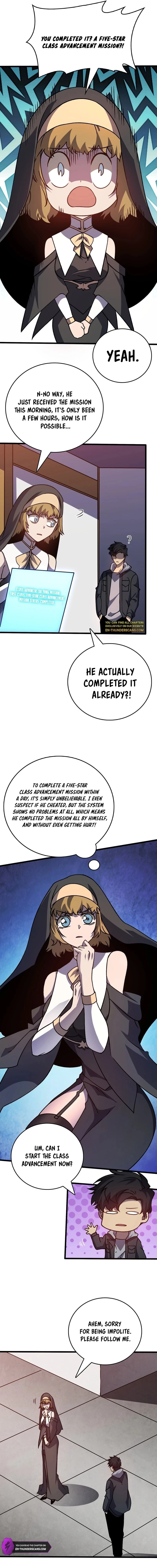 Starting as the Black Dragon Boss, I Am Invincible Chapter 6 - 5