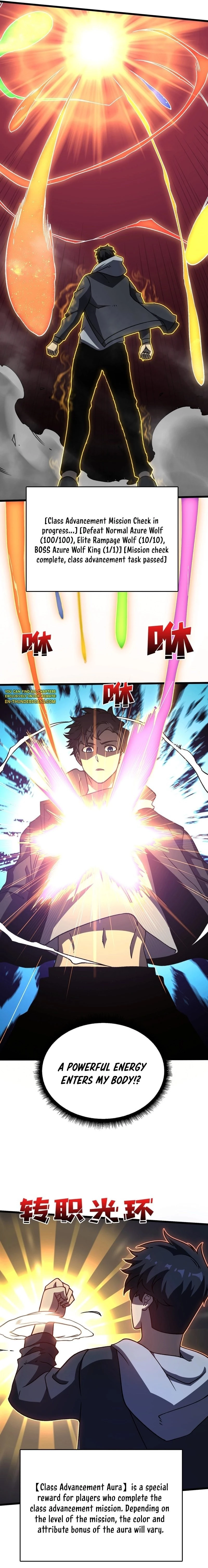 Starting as the Black Dragon Boss, I Am Invincible Chapter 6 - 7