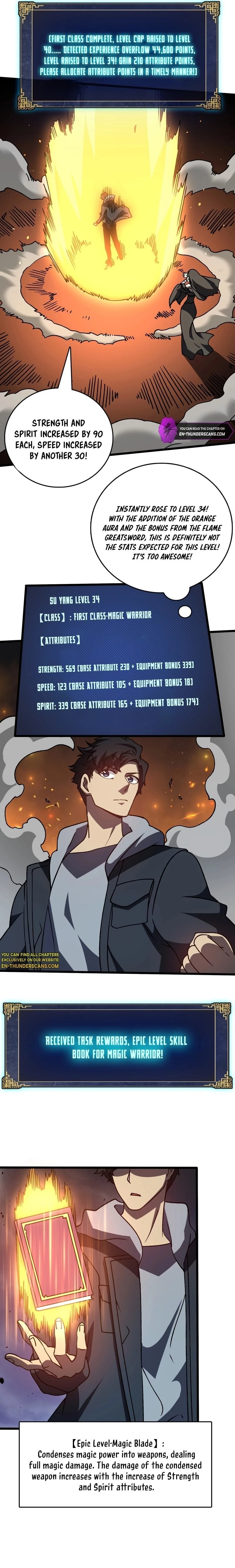 Starting as the Black Dragon Boss, I Am Invincible Chapter 6 - 9