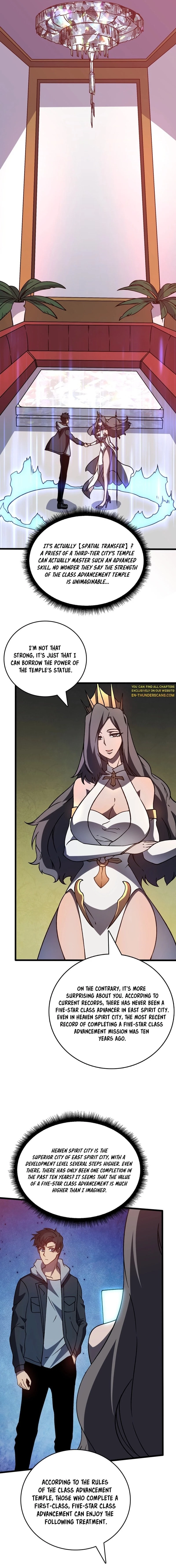 Starting as the Black Dragon Boss, I Am Invincible Chapter 6 - 13
