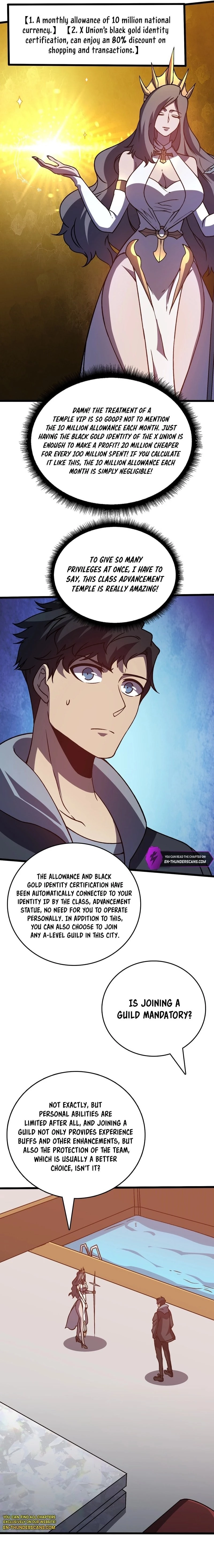 Starting as the Black Dragon Boss, I Am Invincible Chapter 6 - 14