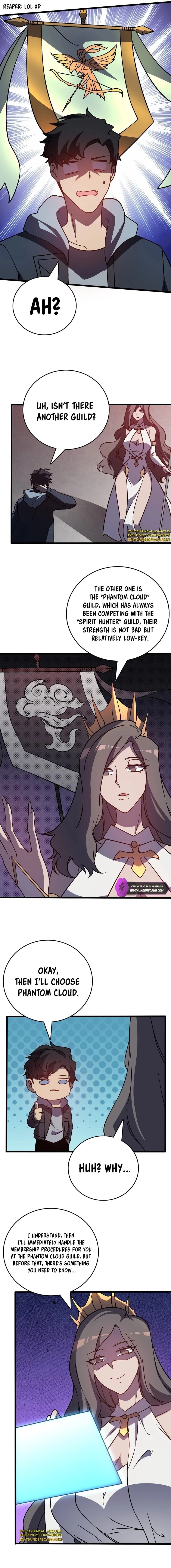 Starting as the Black Dragon Boss, I Am Invincible Chapter 6 - 16