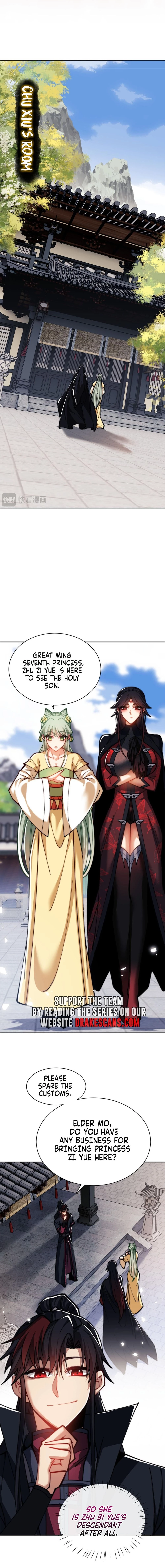 Master: This Villainous Disciple Is Not The Holy Child Chapter 32 - 5