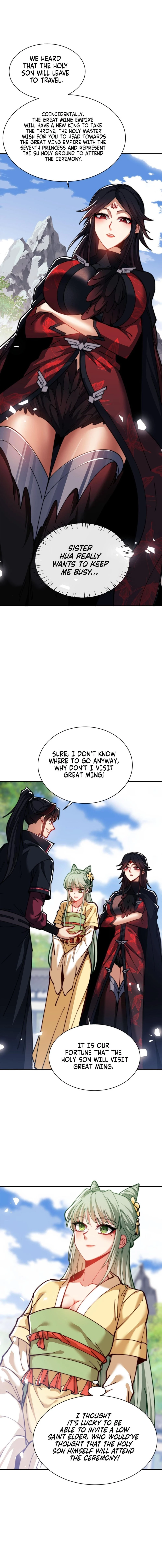 Master: This Villainous Disciple Is Not The Holy Child Chapter 32 - 6
