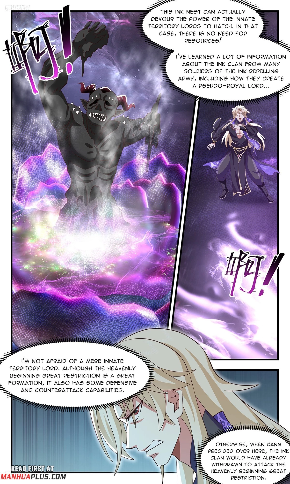 Martial Peak Chapter 3700 - 3