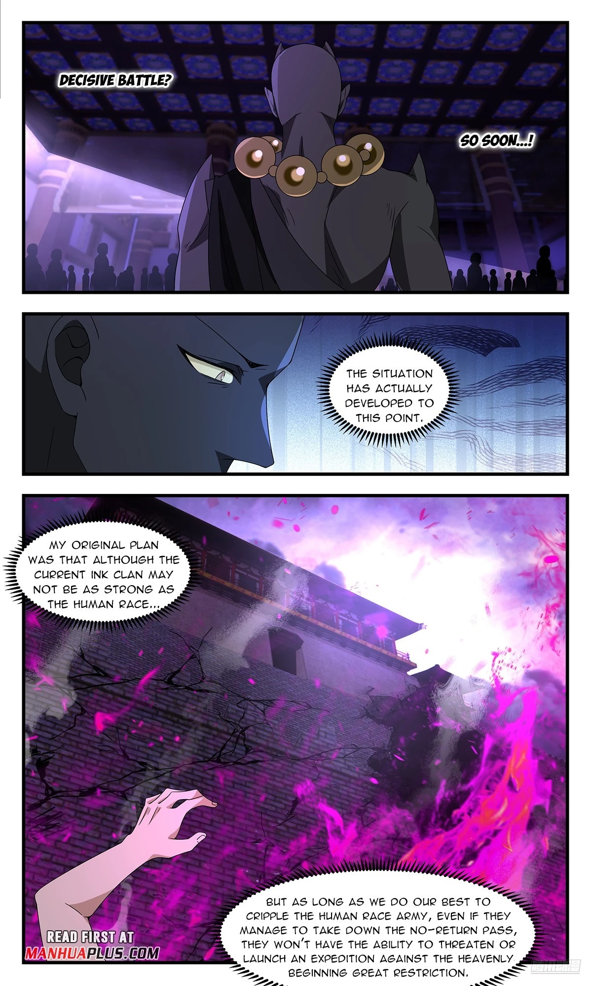 Martial Peak Chapter 3700 - 11