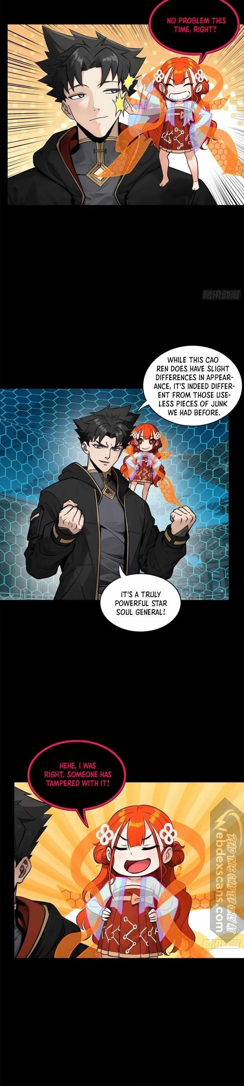 Legend of Star General Chapter 191 - 21