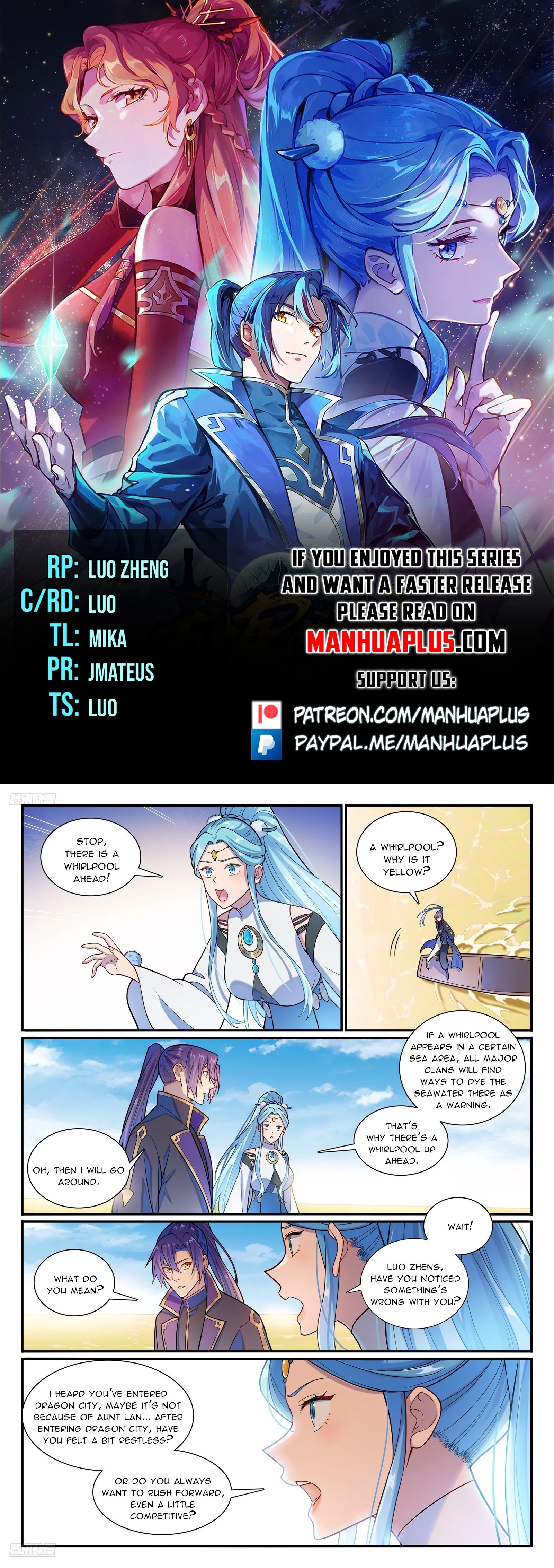 Apotheosis Chapter 1172 - 1