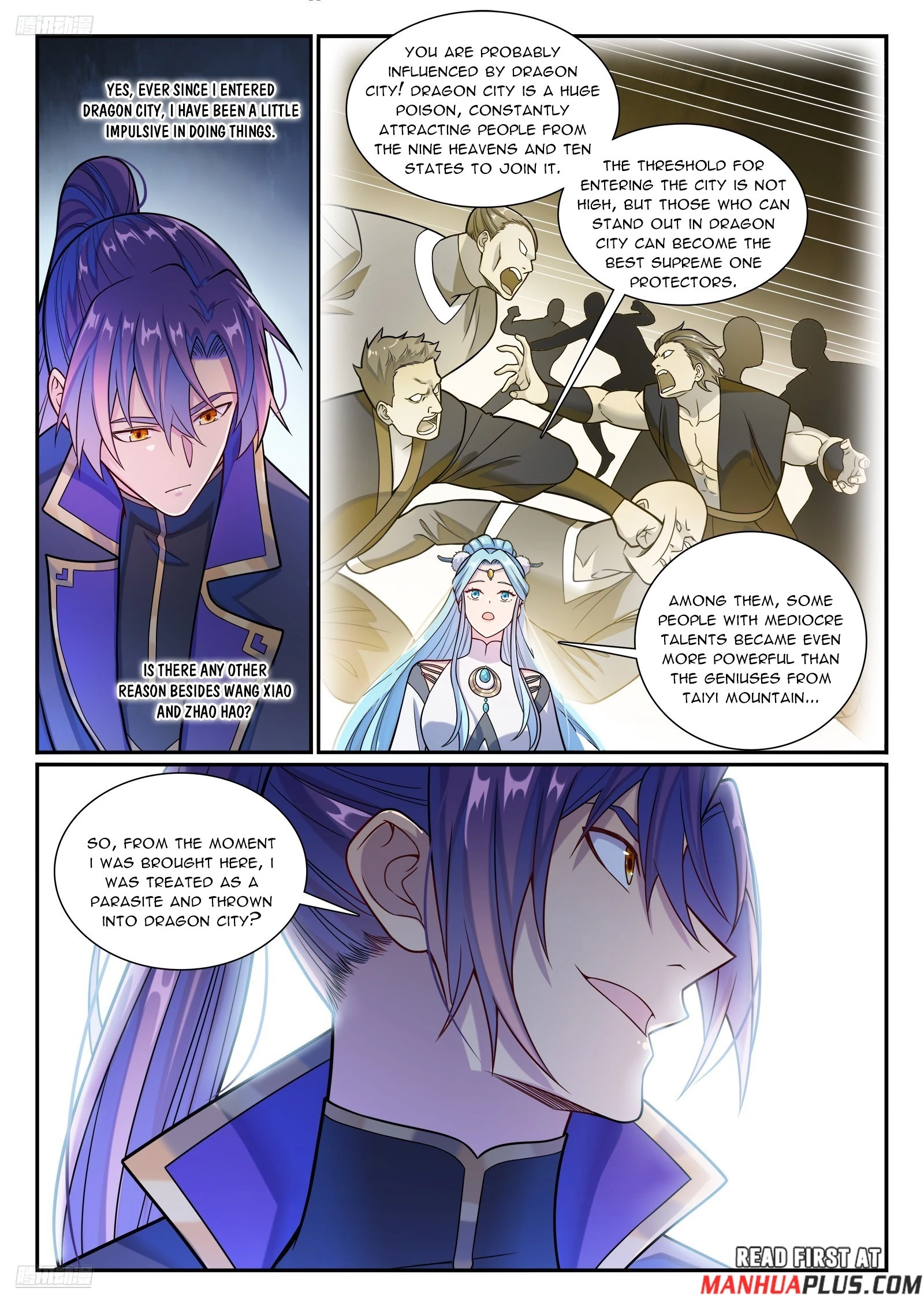 Apotheosis Chapter 1172 - 2