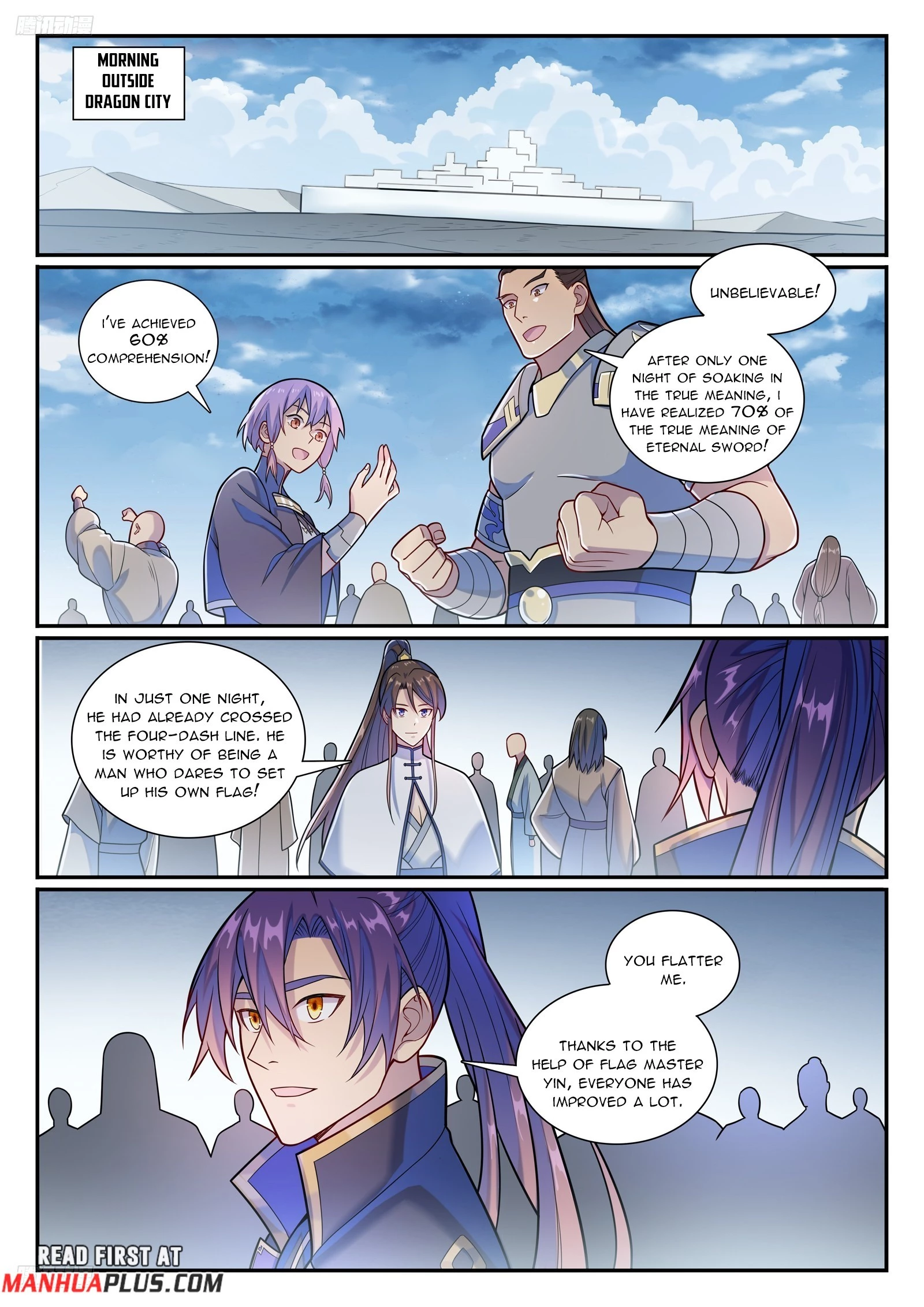 Apotheosis Chapter 1172 - 8