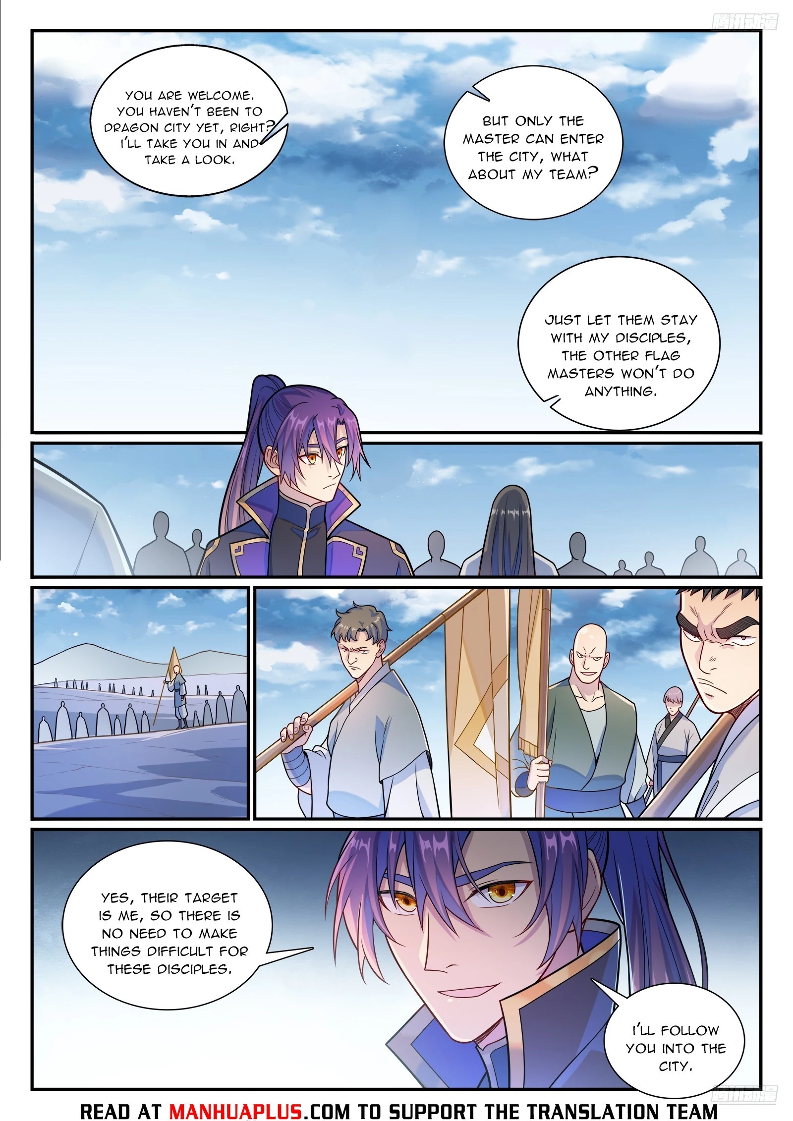 Apotheosis Chapter 1172 - 9