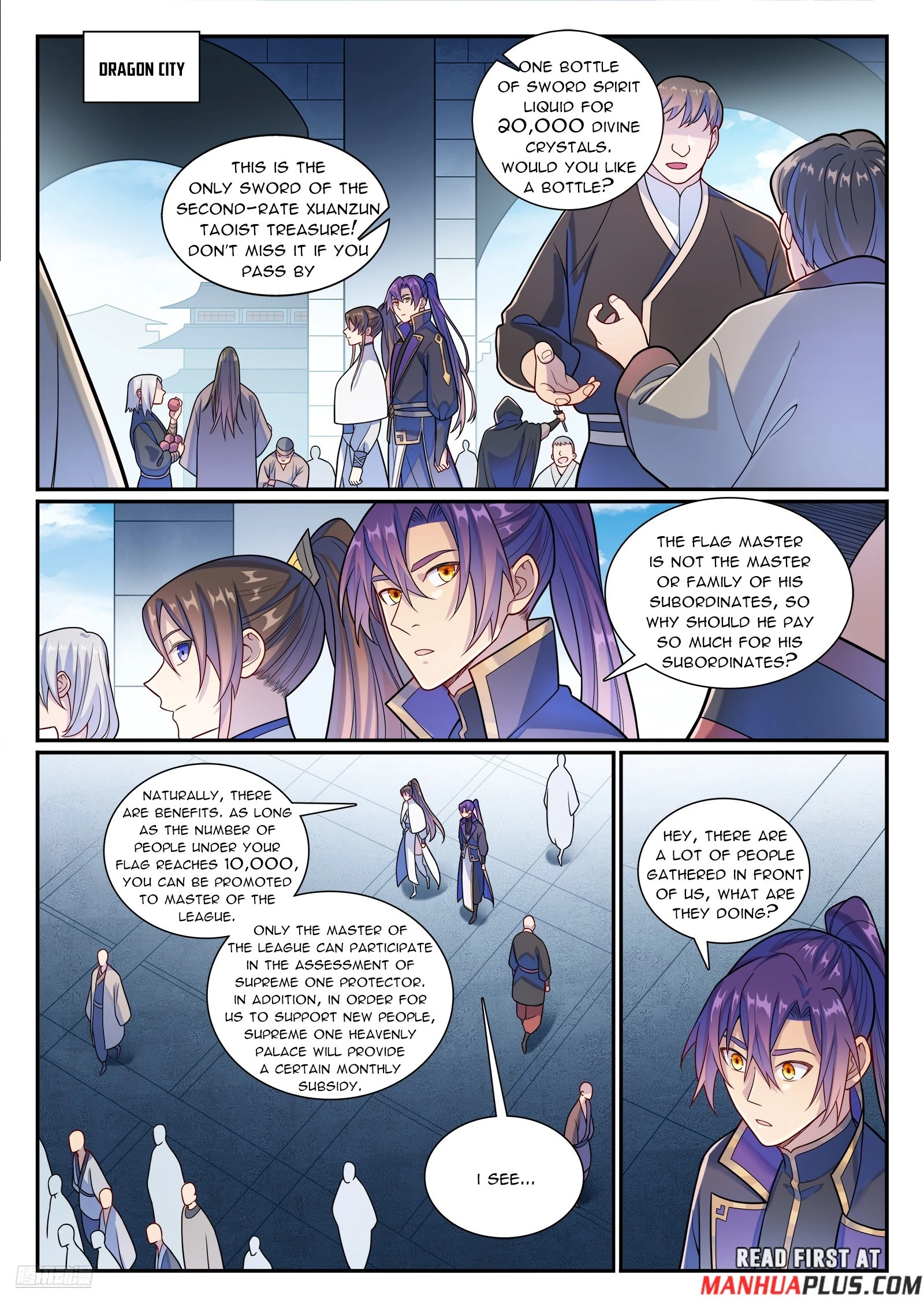 Apotheosis Chapter 1172 - 10
