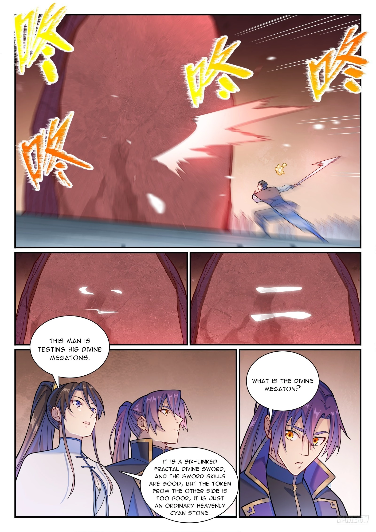 Apotheosis Chapter 1172 - 11