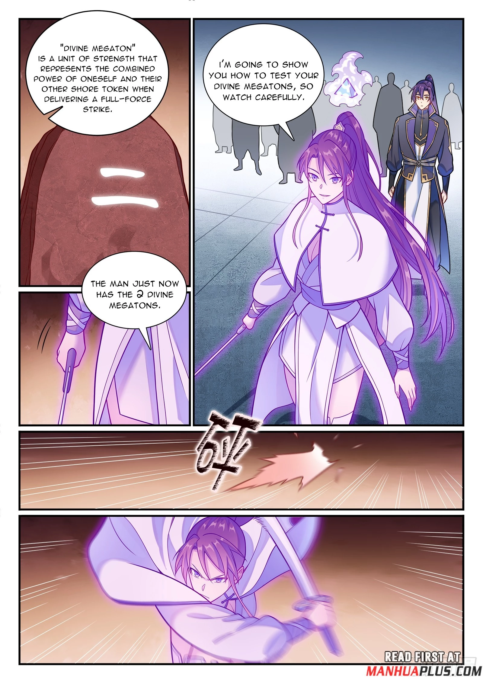 Apotheosis Chapter 1172 - 12