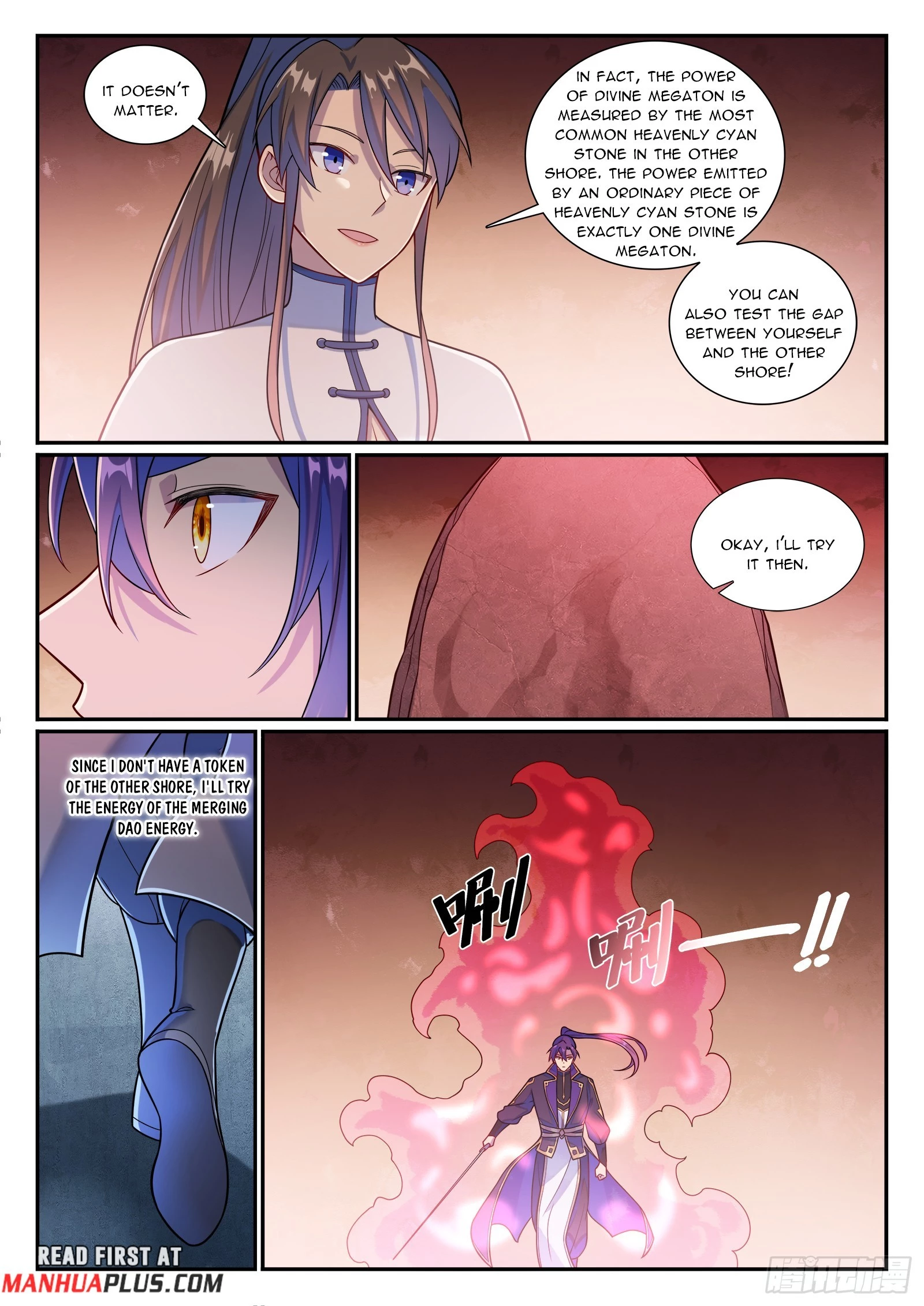 Apotheosis Chapter 1172 - 14